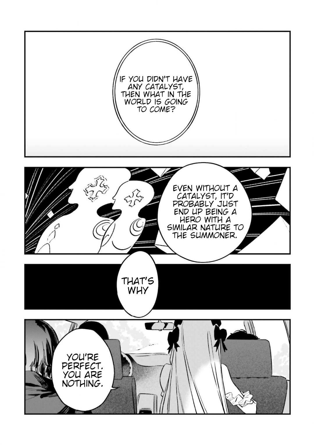 Read Fate Strange Fake ENGLISH Manga Online