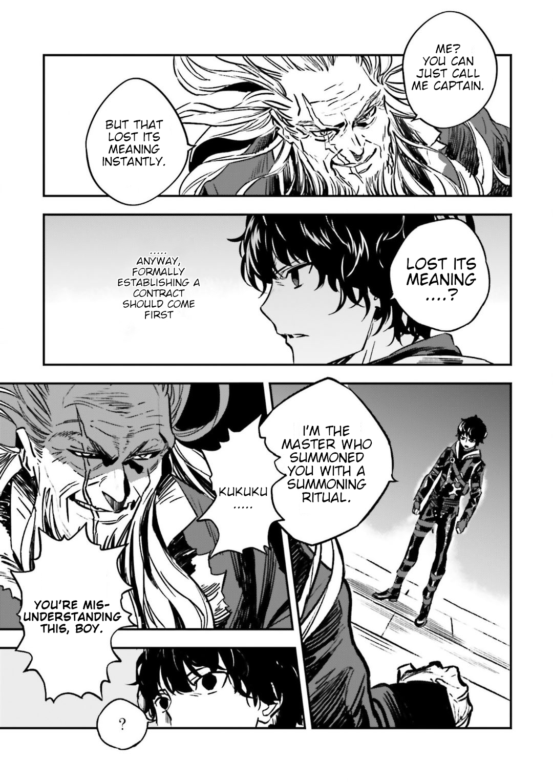 Read Fate Strange Fake ENGLISH Manga Online