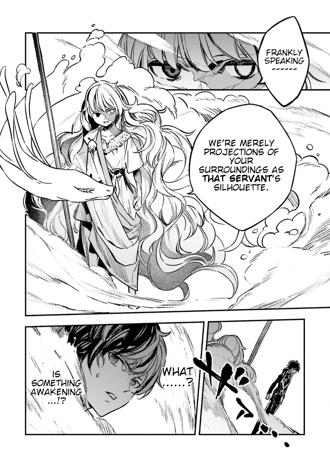 Read Fate Strange Fake ENGLISH Manga Online