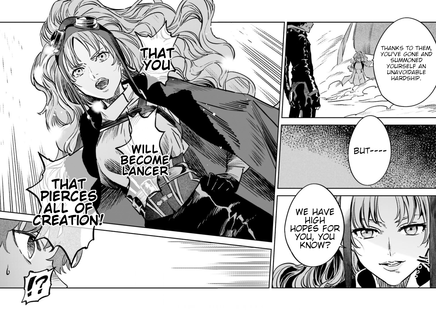 Read Fate Strange Fake ENGLISH Manga Online