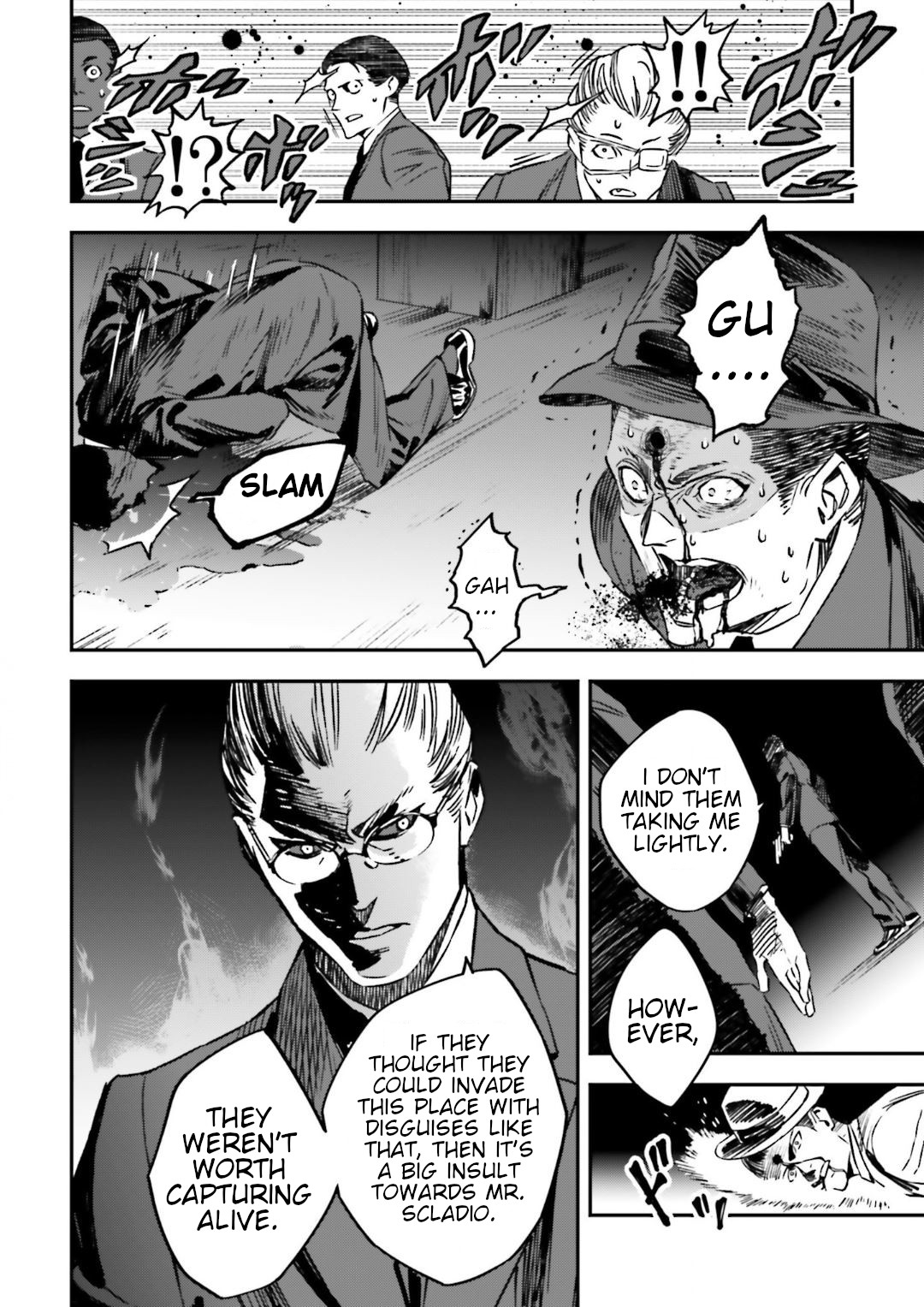 Read Fate Strange Fake ENGLISH Manga Online