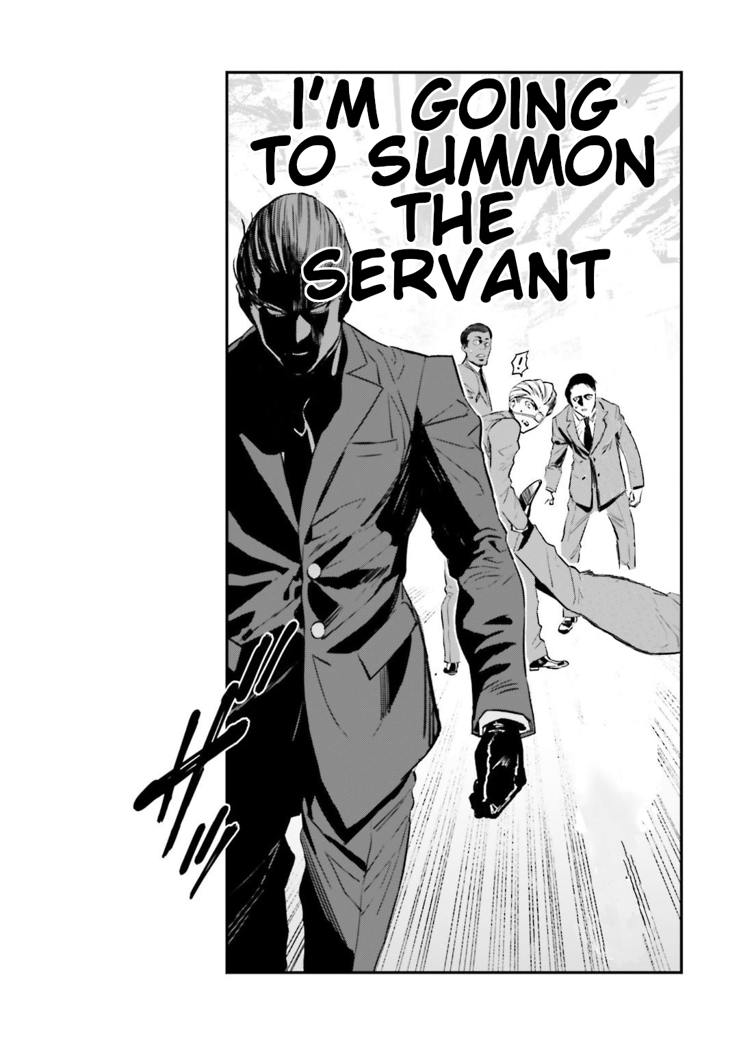 Read Fate Strange Fake ENGLISH Manga Online