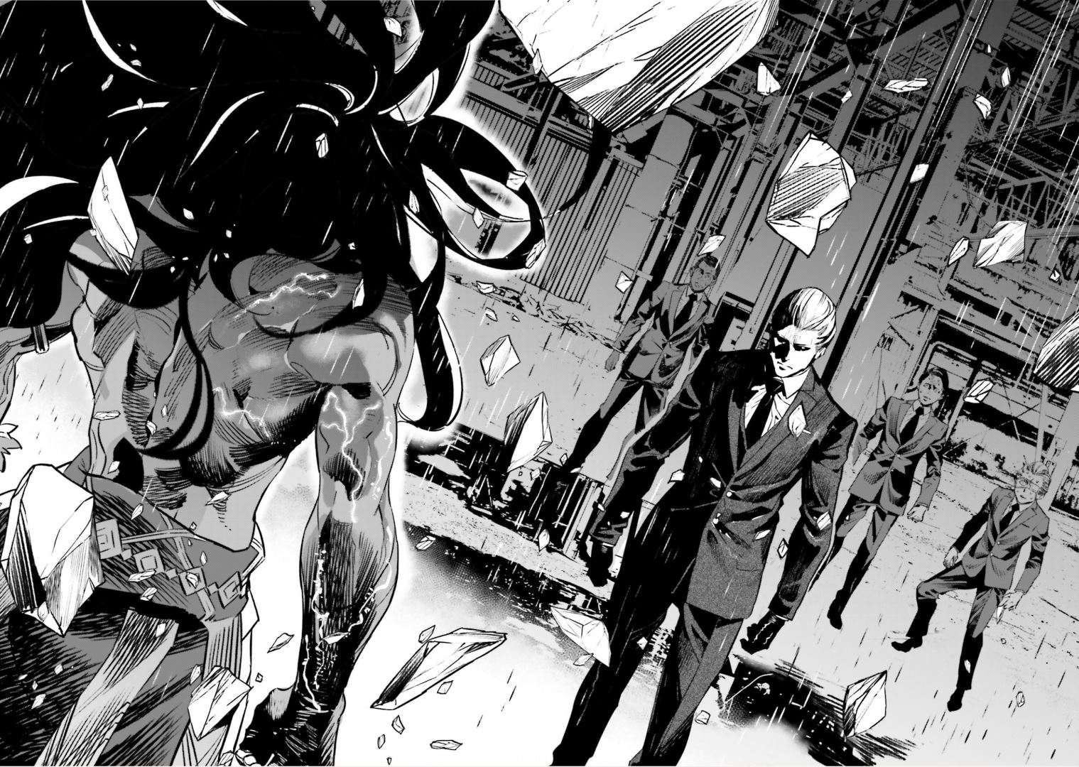 Read Fate Strange Fake ENGLISH Manga Online