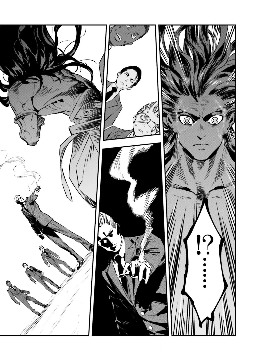 Read Fate Strange Fake ENGLISH Manga Online