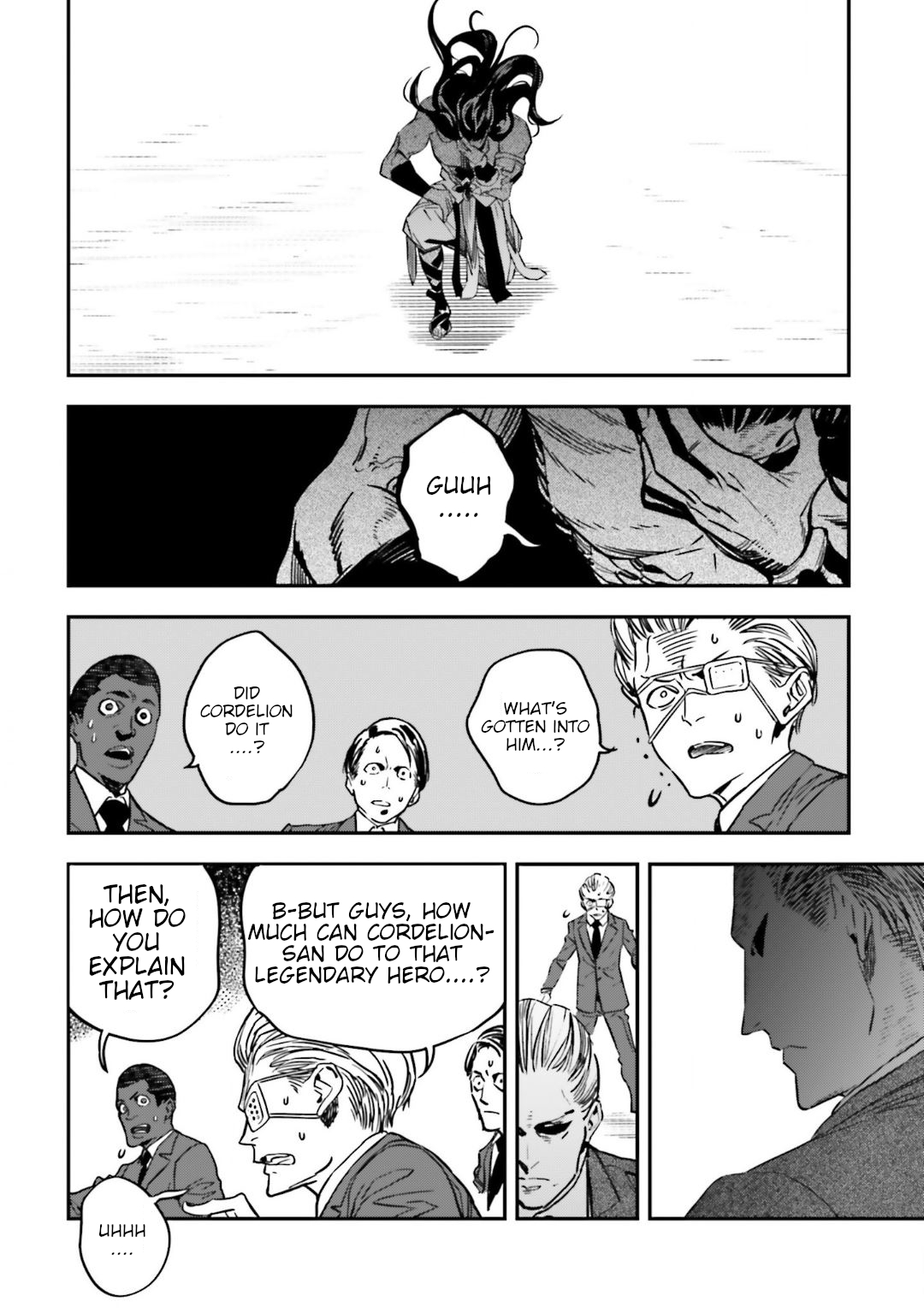 Read Fate Strange Fake ENGLISH Manga Online