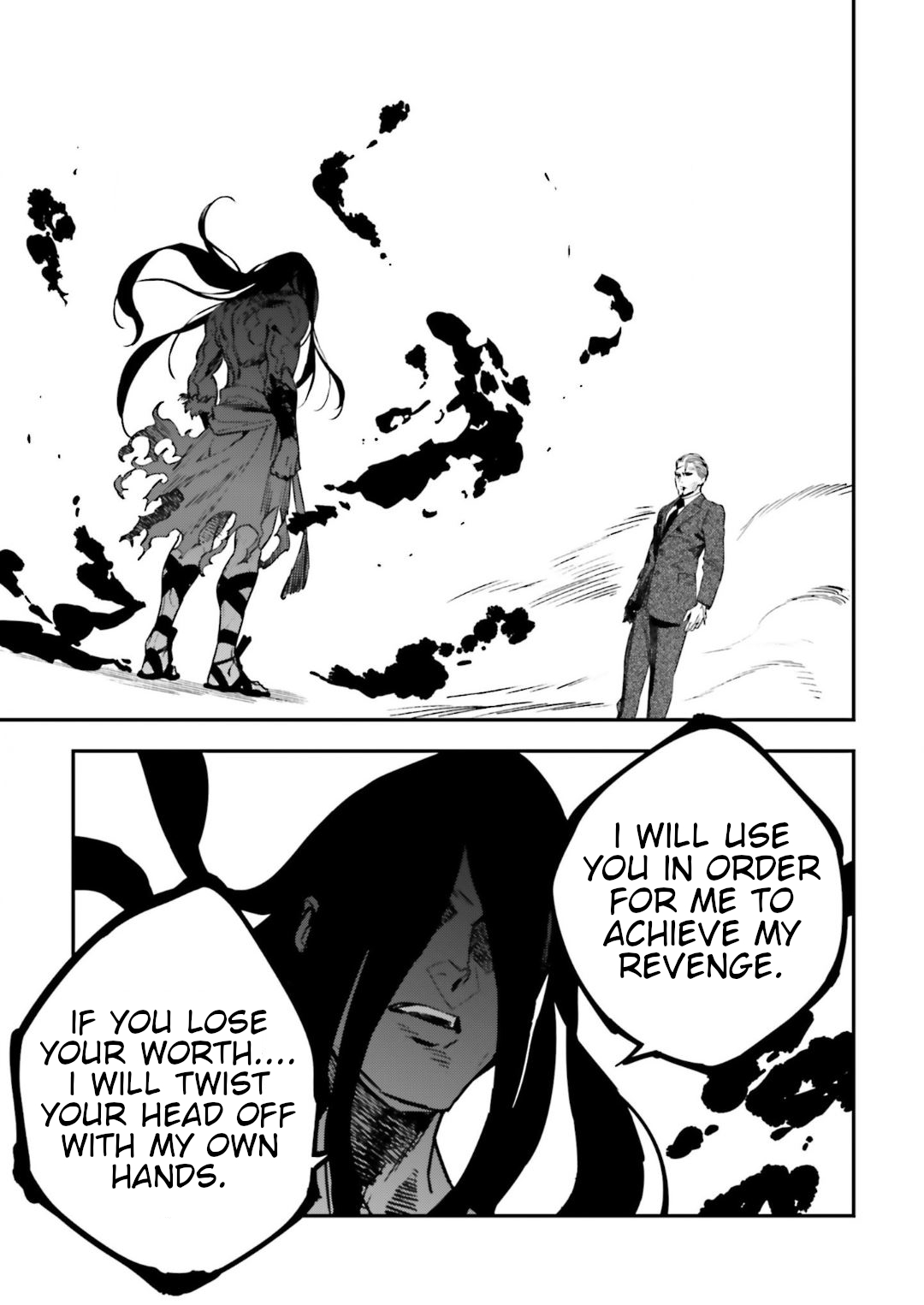 Read Fate Strange Fake ENGLISH Manga Online