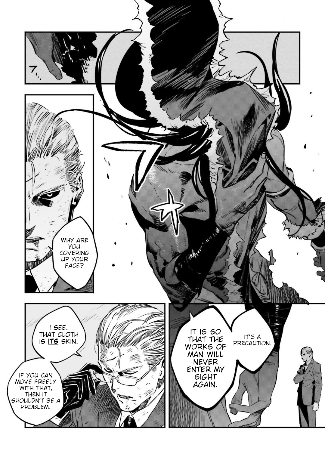 Read Fate Strange Fake ENGLISH Manga Online