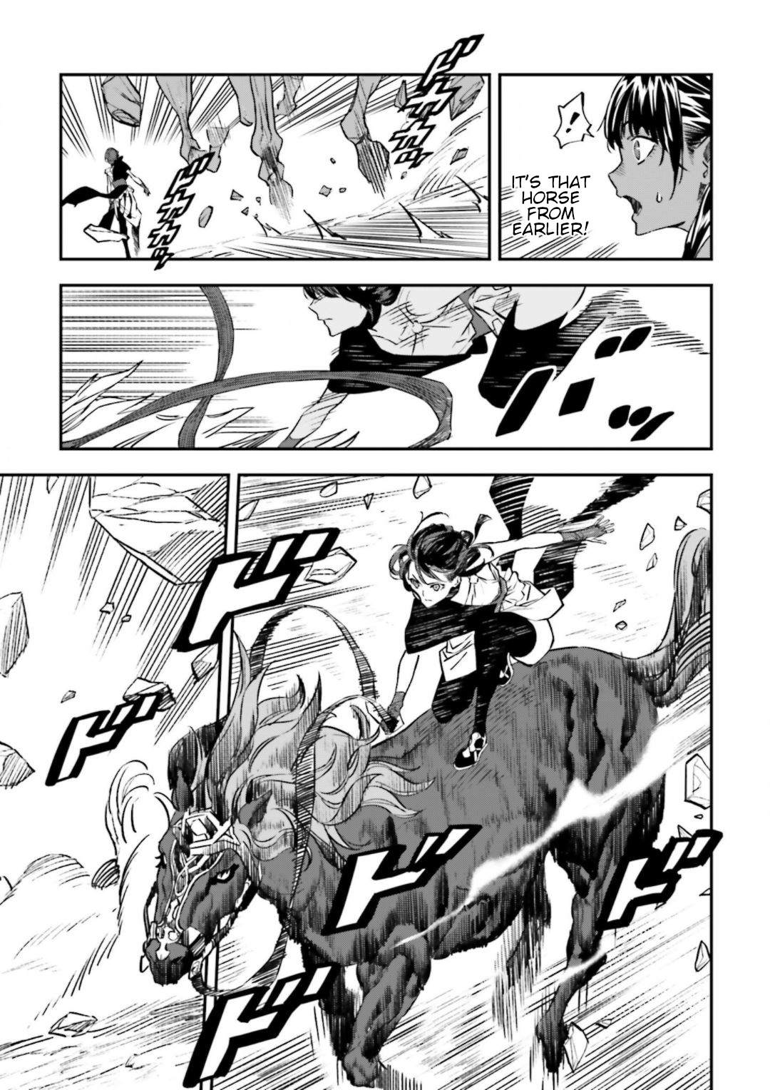 Read Fate Strange Fake ENGLISH Manga Online