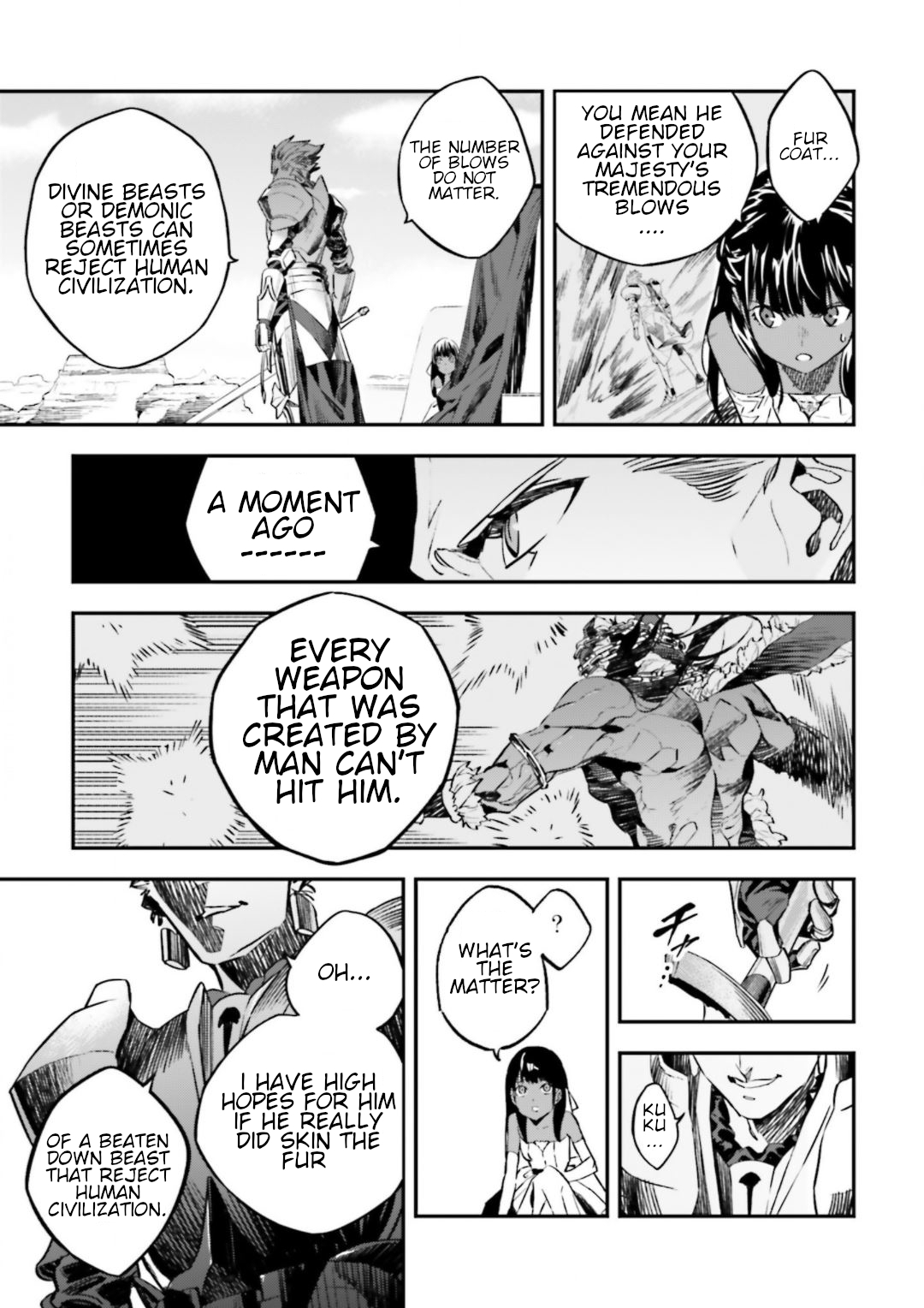 Read Fate Strange Fake ENGLISH Manga Online