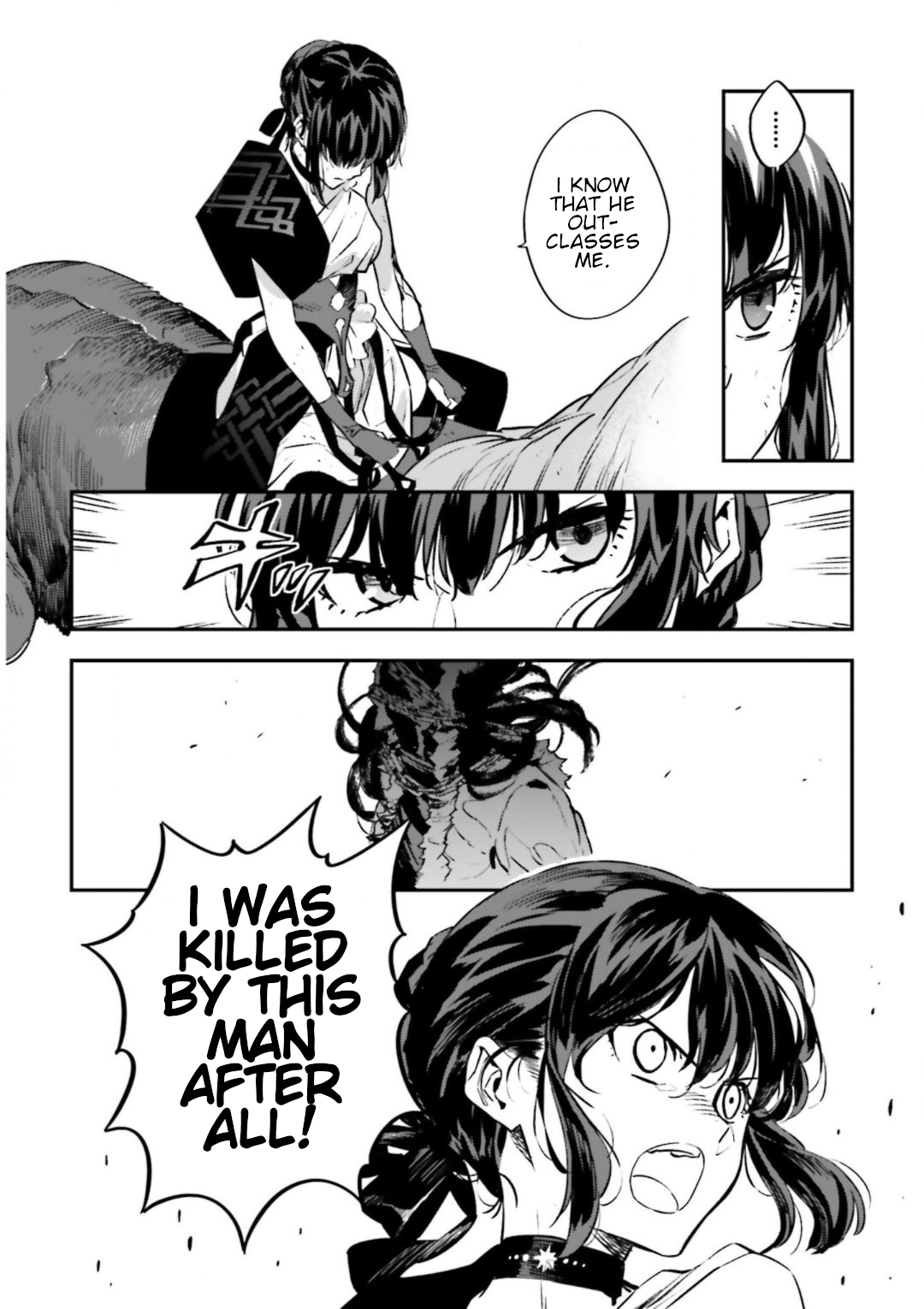 Read Fate Strange Fake ENGLISH Manga Online