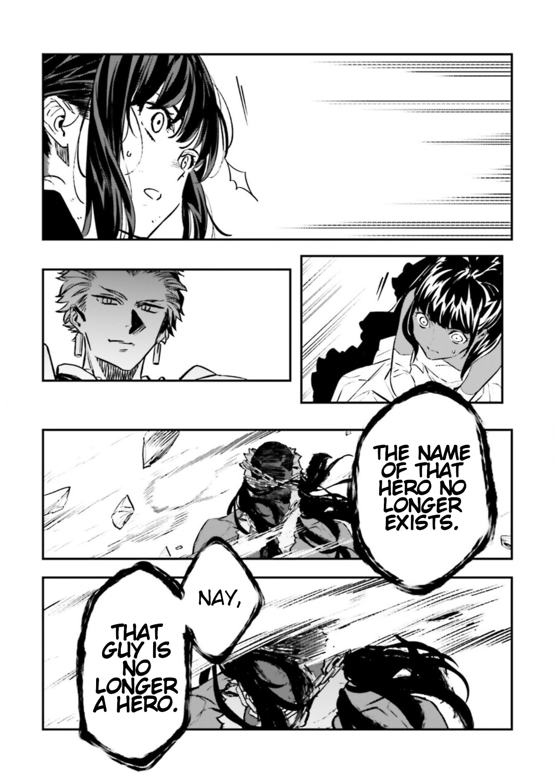 Read Fate Strange Fake ENGLISH Manga Online