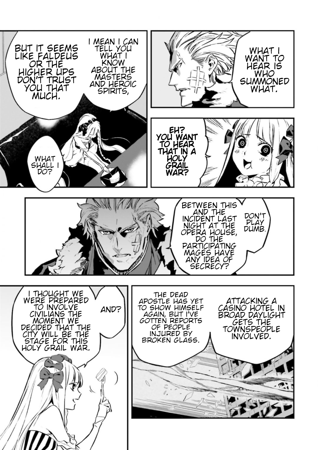 Read Fate Strange Fake ENGLISH Manga Online