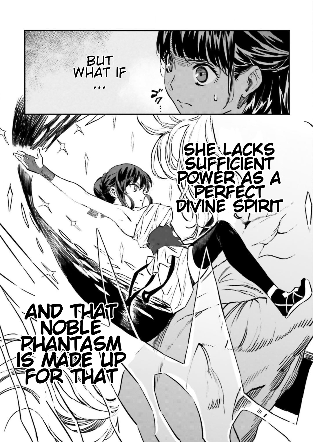 Read Fate Strange Fake ENGLISH Manga Online