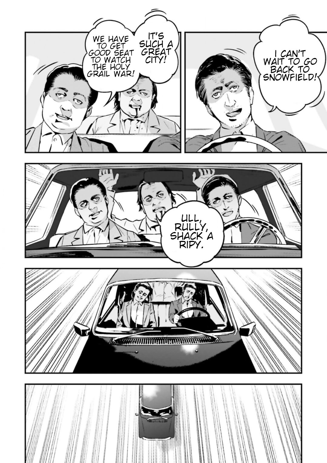 Read Fate Strange Fake ENGLISH Manga Online