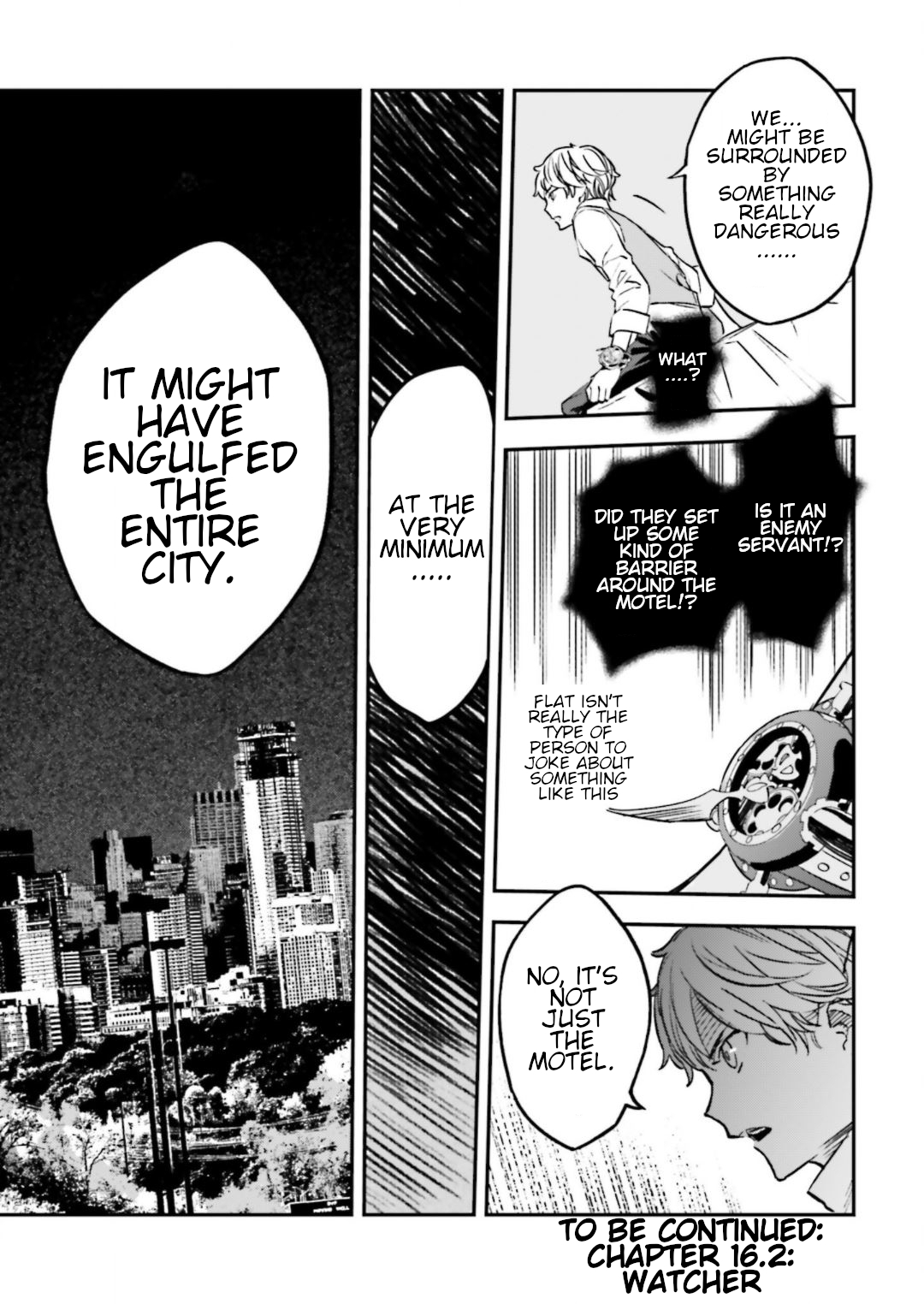 Read Fate Strange Fake ENGLISH Manga Online