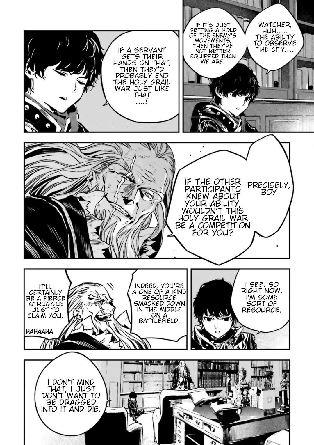 Read Fate Strange Fake ENGLISH Manga Online