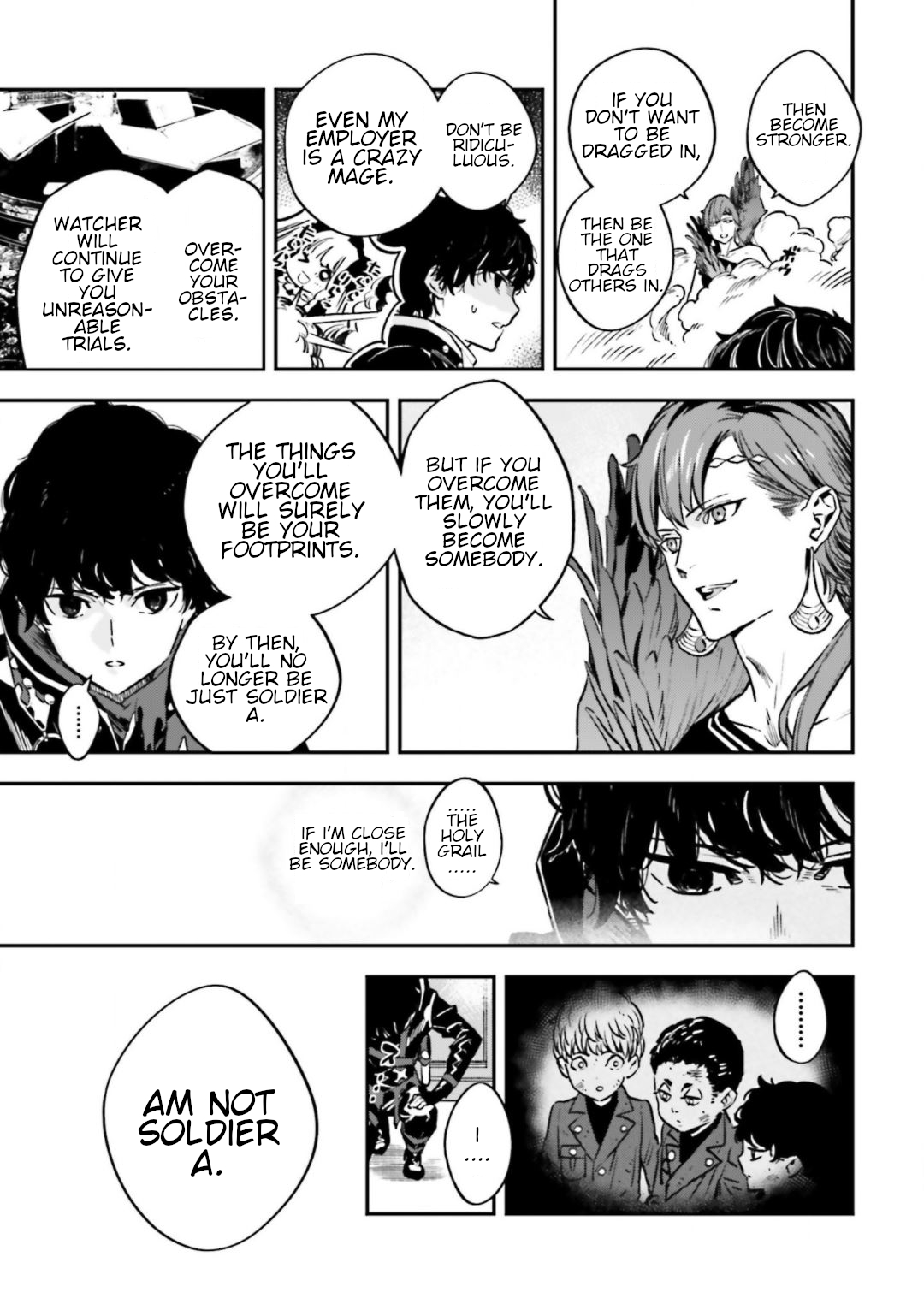 Read Fate Strange Fake ENGLISH Manga Online