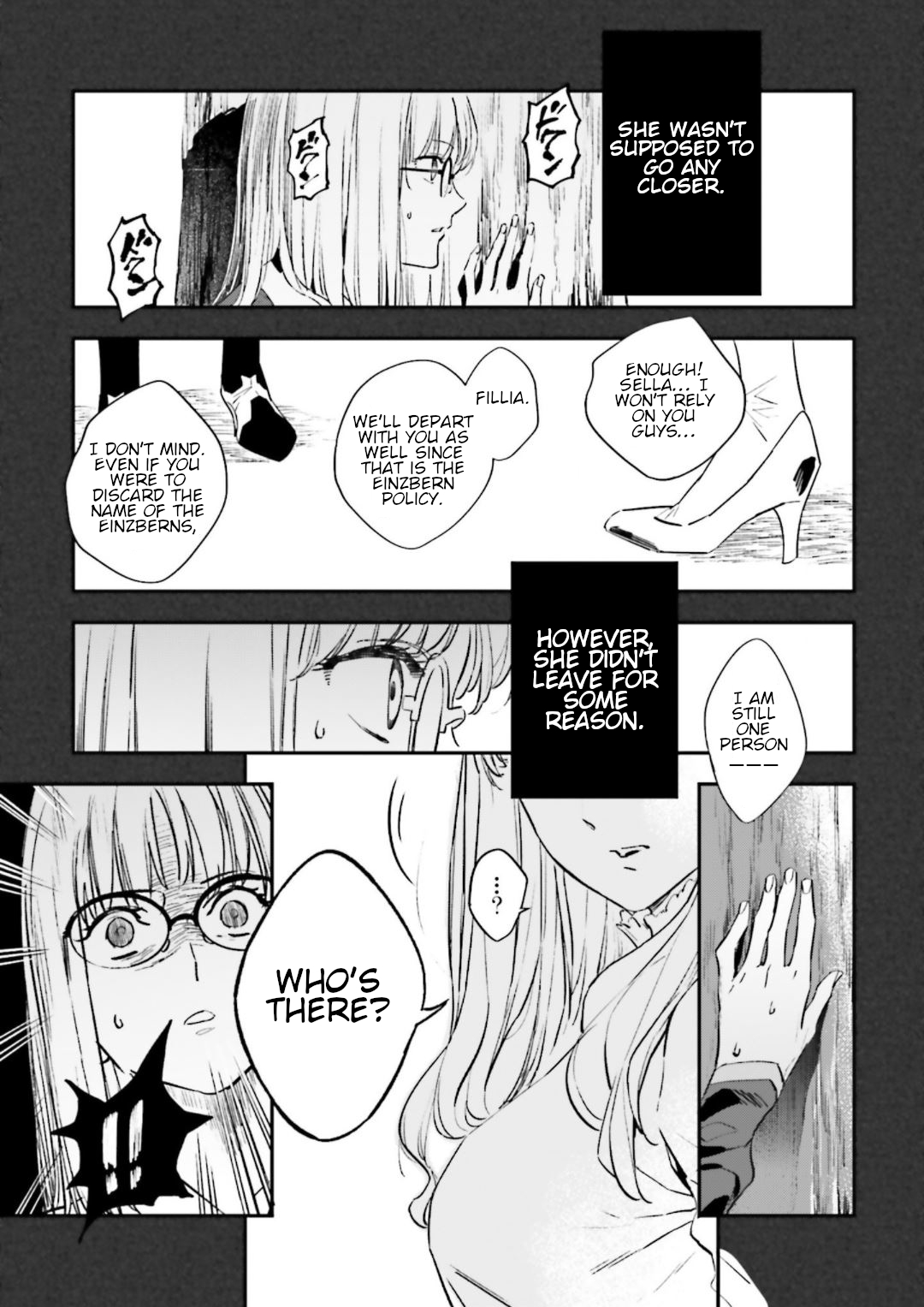 Read Fate Strange Fake ENGLISH Manga Online