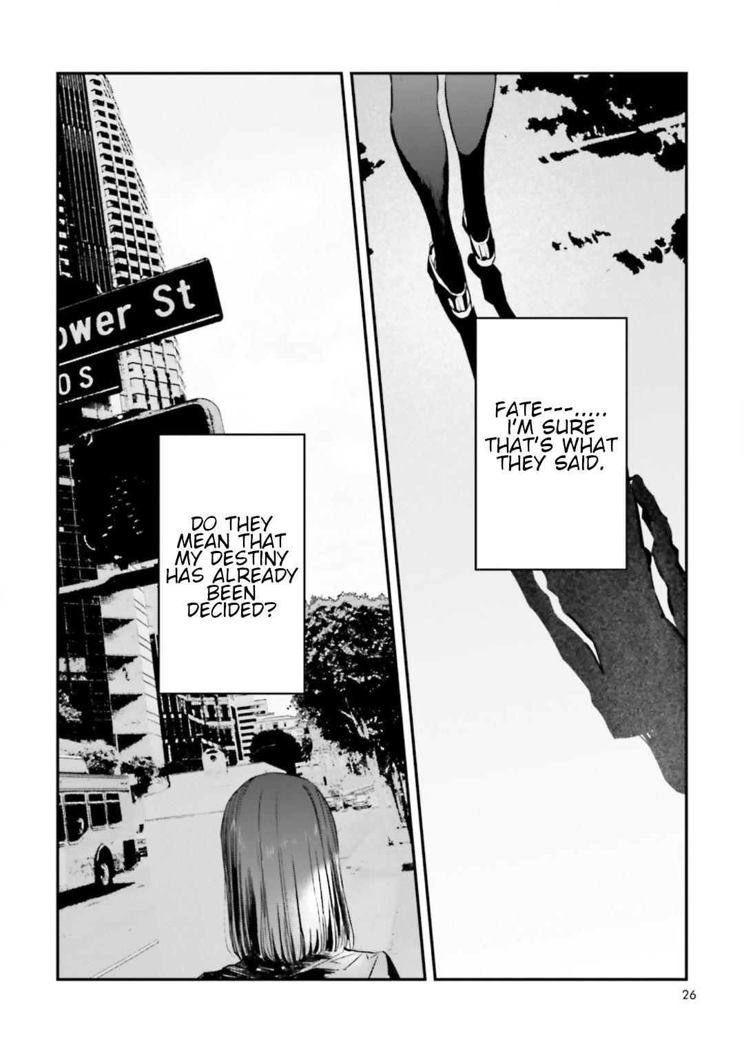 Read Fate Strange Fake ENGLISH Manga Online