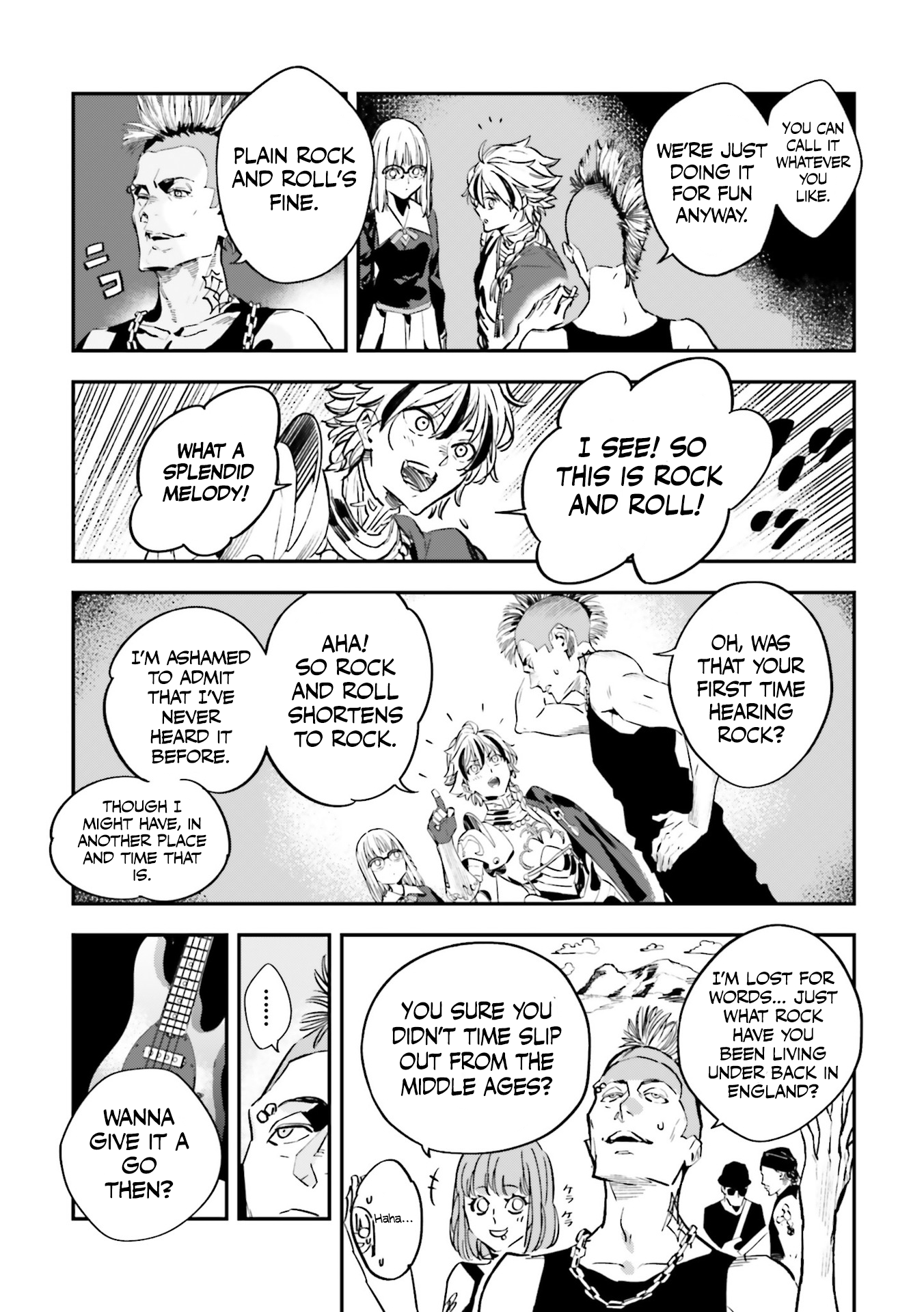 Read Fate Strange Fake ENGLISH Manga Online