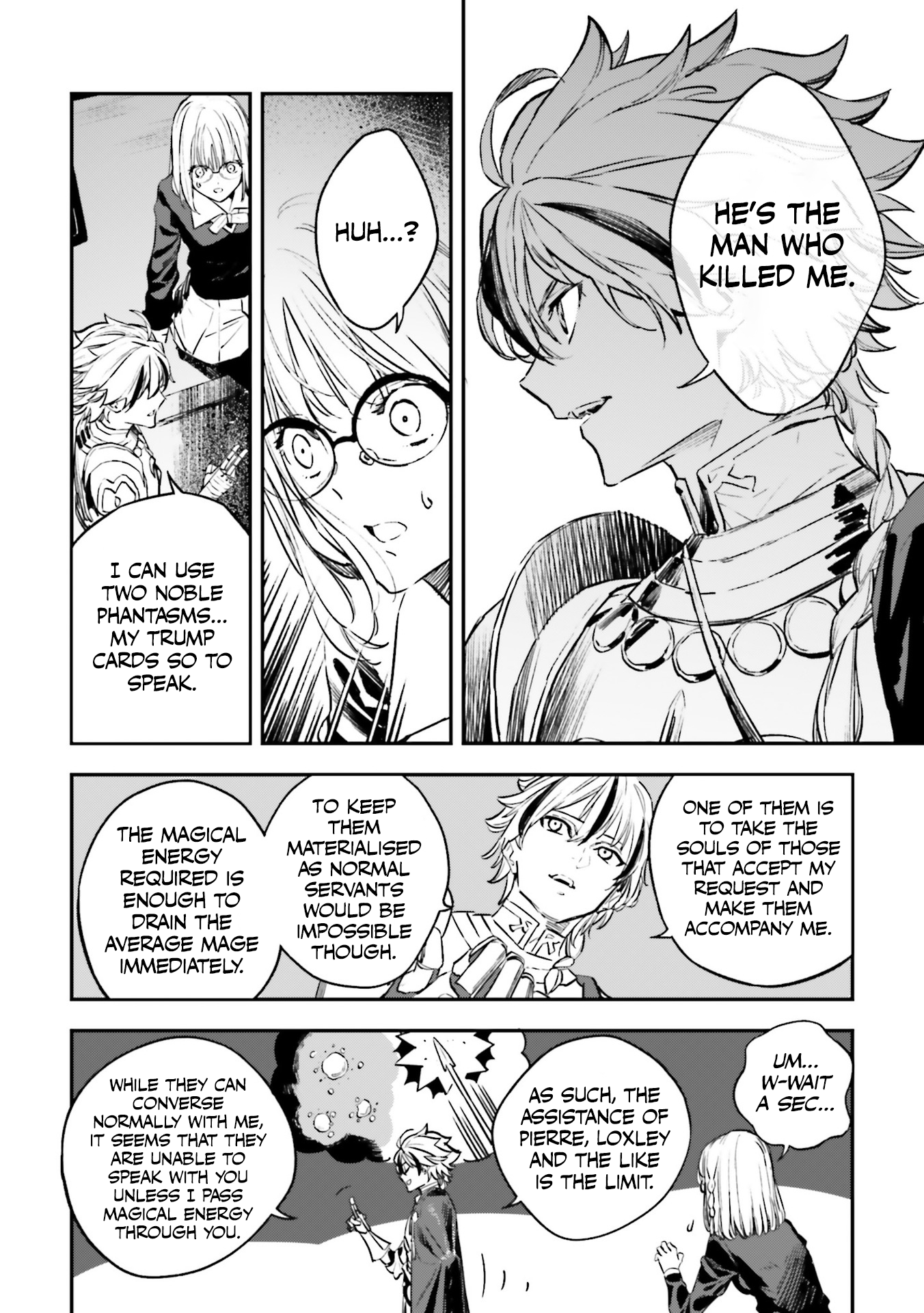 Read Fate Strange Fake ENGLISH Manga Online