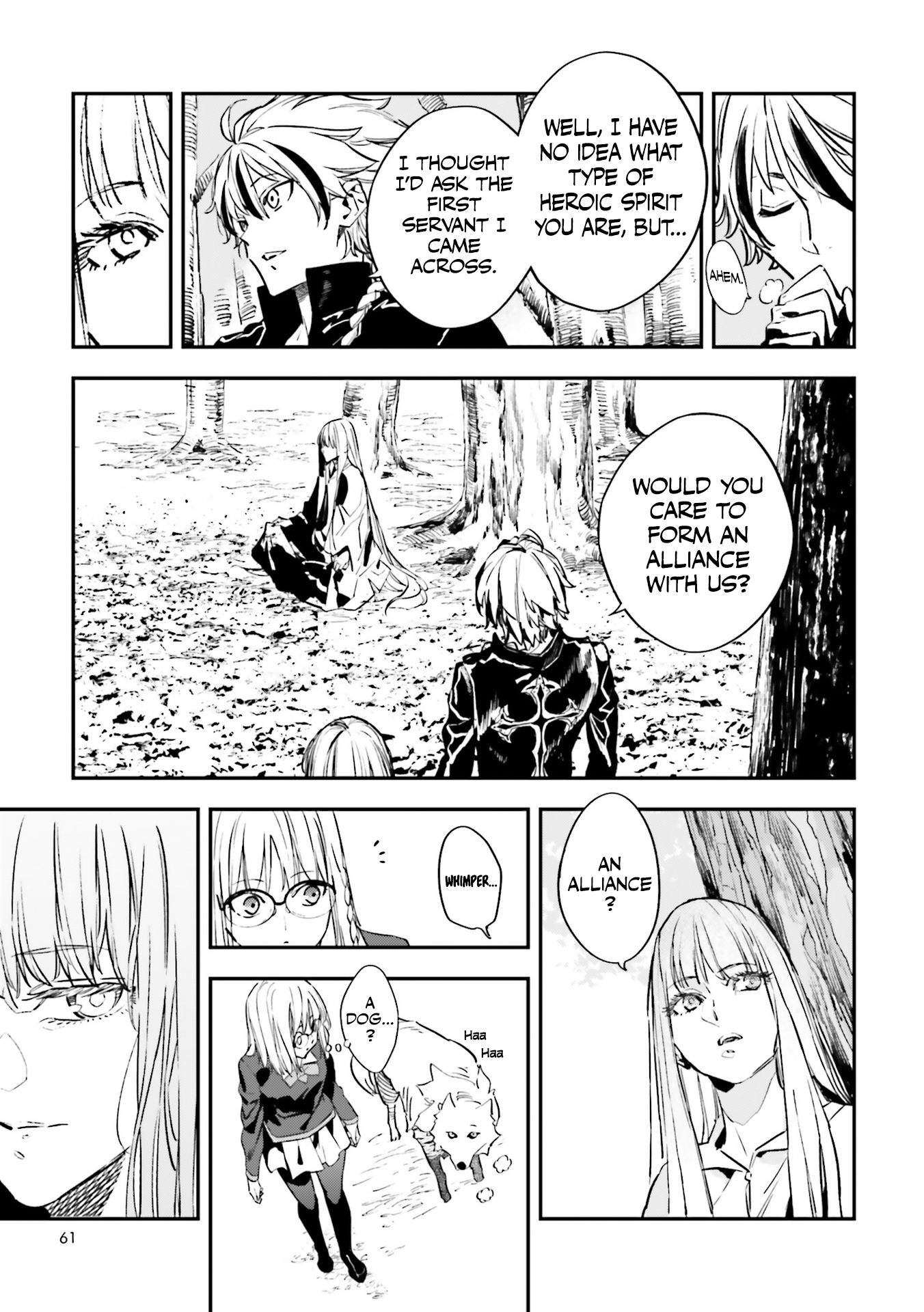 Read Fate Strange Fake ENGLISH Manga Online