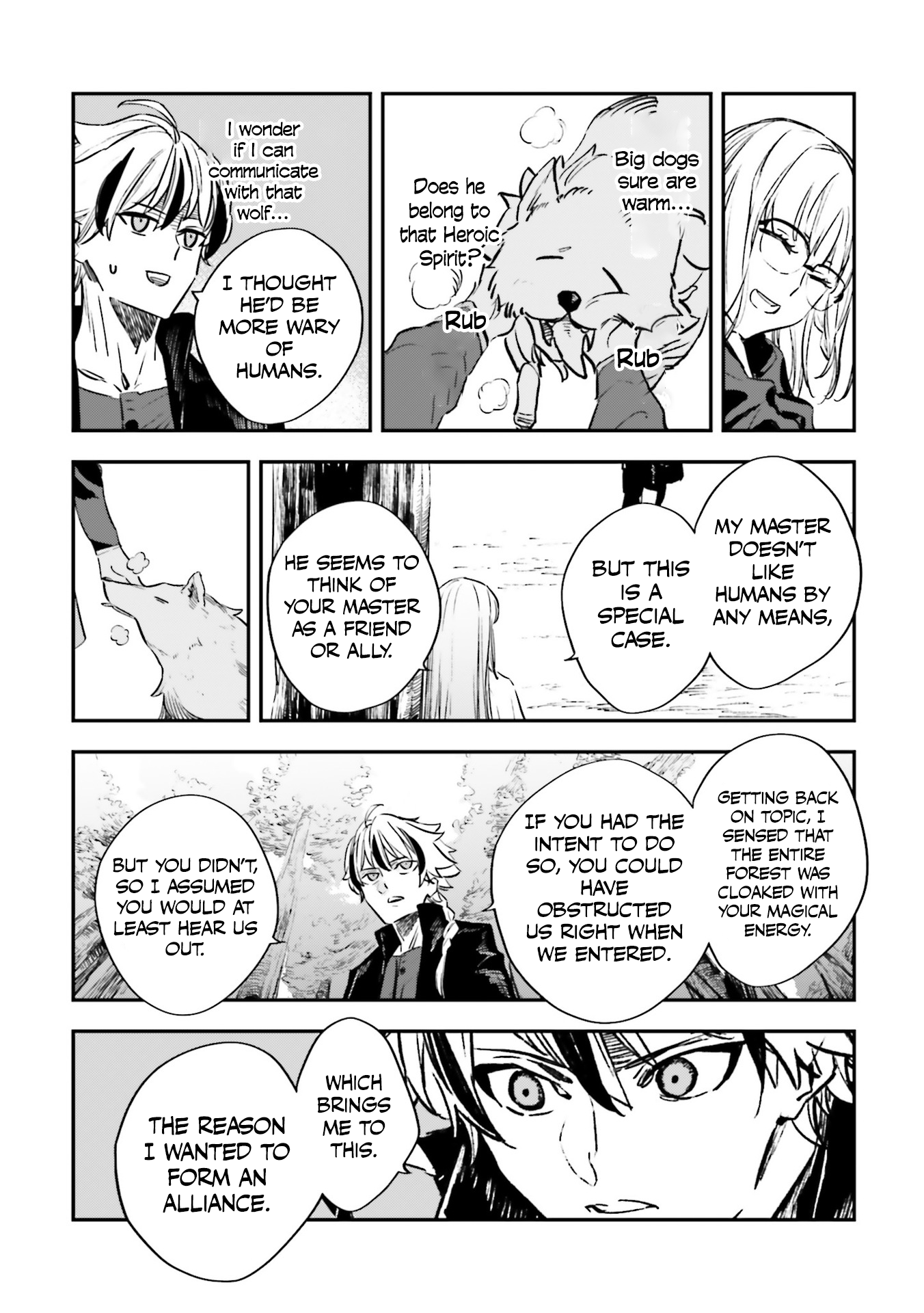 Read Fate Strange Fake ENGLISH Manga Online