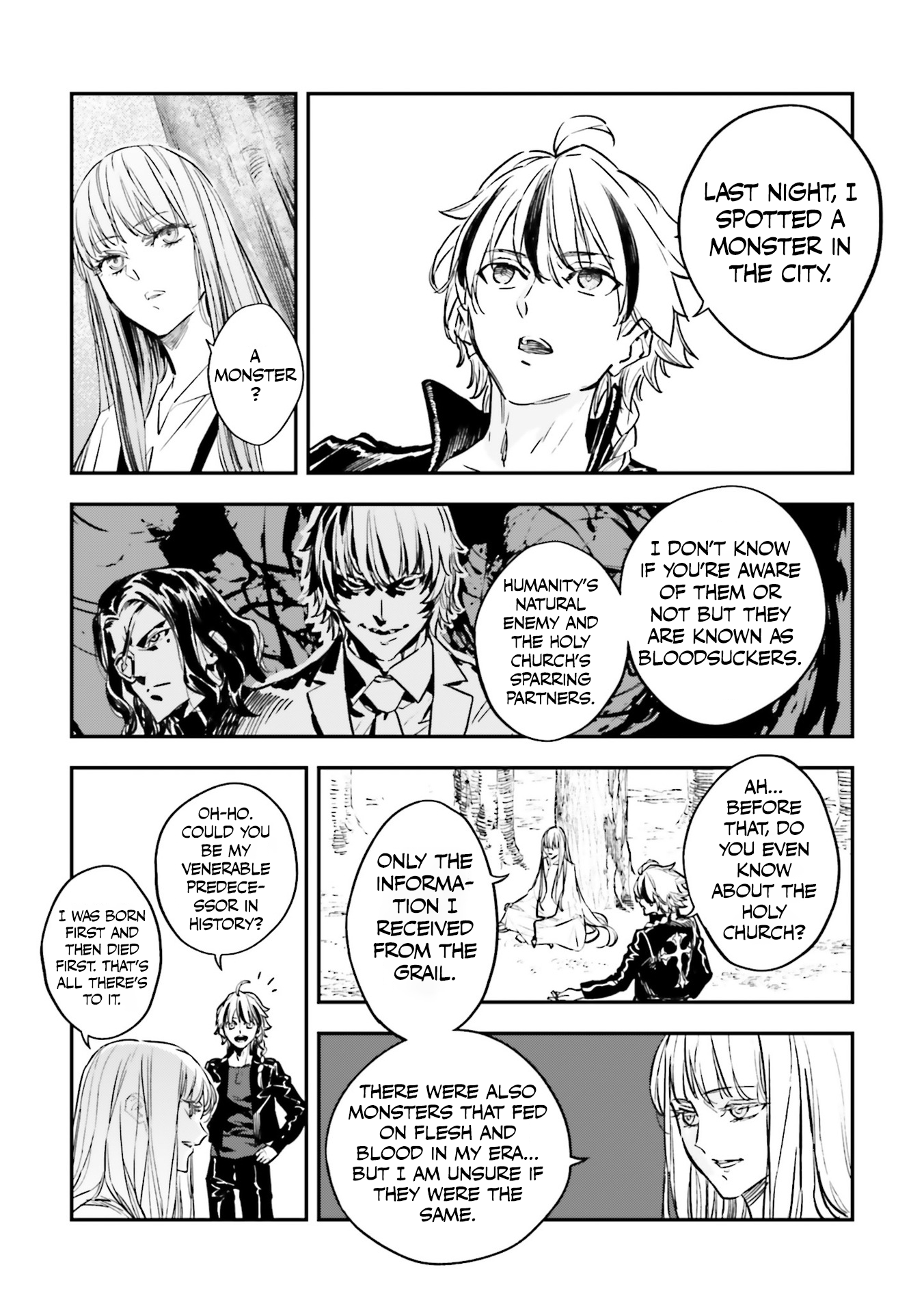 Read Fate Strange Fake ENGLISH Manga Online