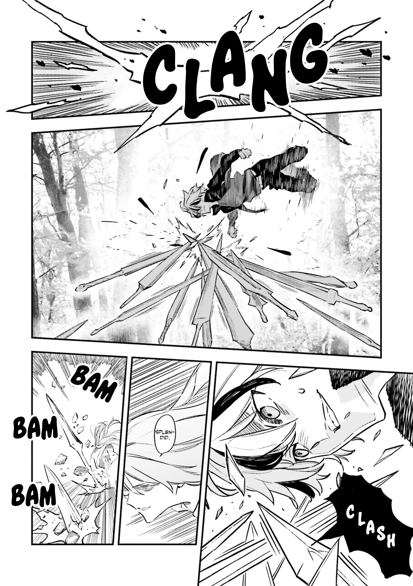 Read Fate Strange Fake ENGLISH Manga Online