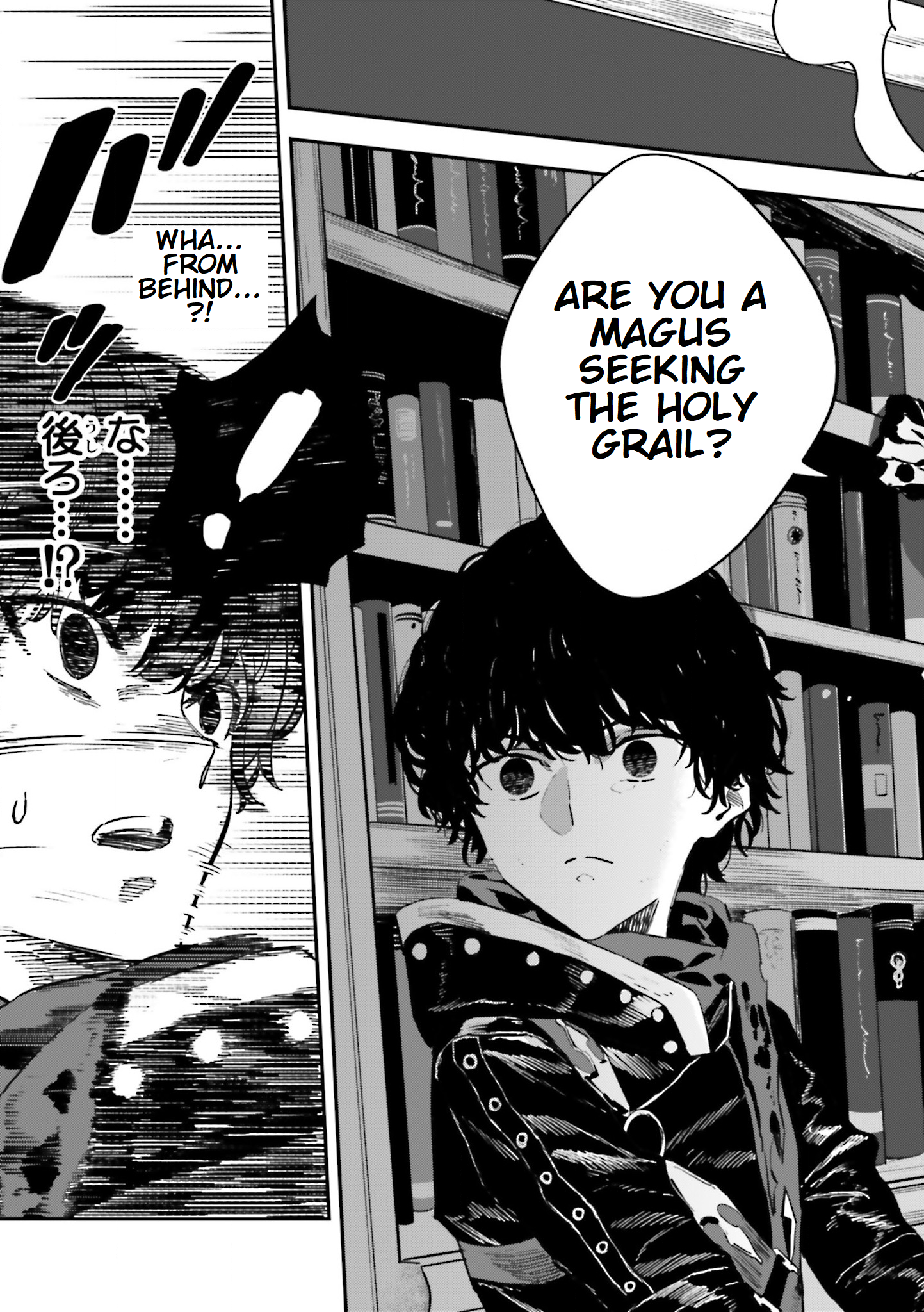 Read Fate Strange Fake ENGLISH Manga Online