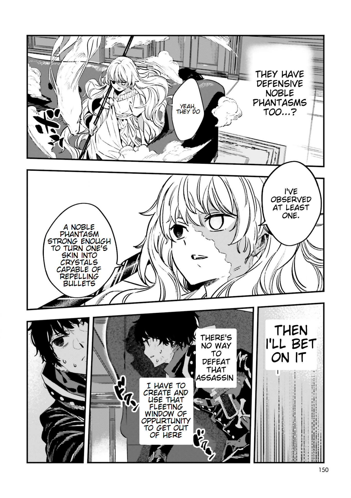 Read Fate Strange Fake ENGLISH Manga Online