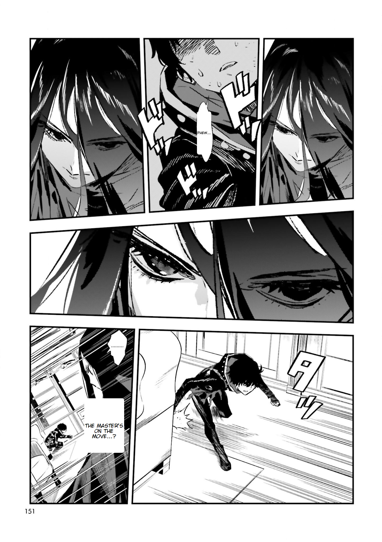 Read Fate Strange Fake ENGLISH Manga Online