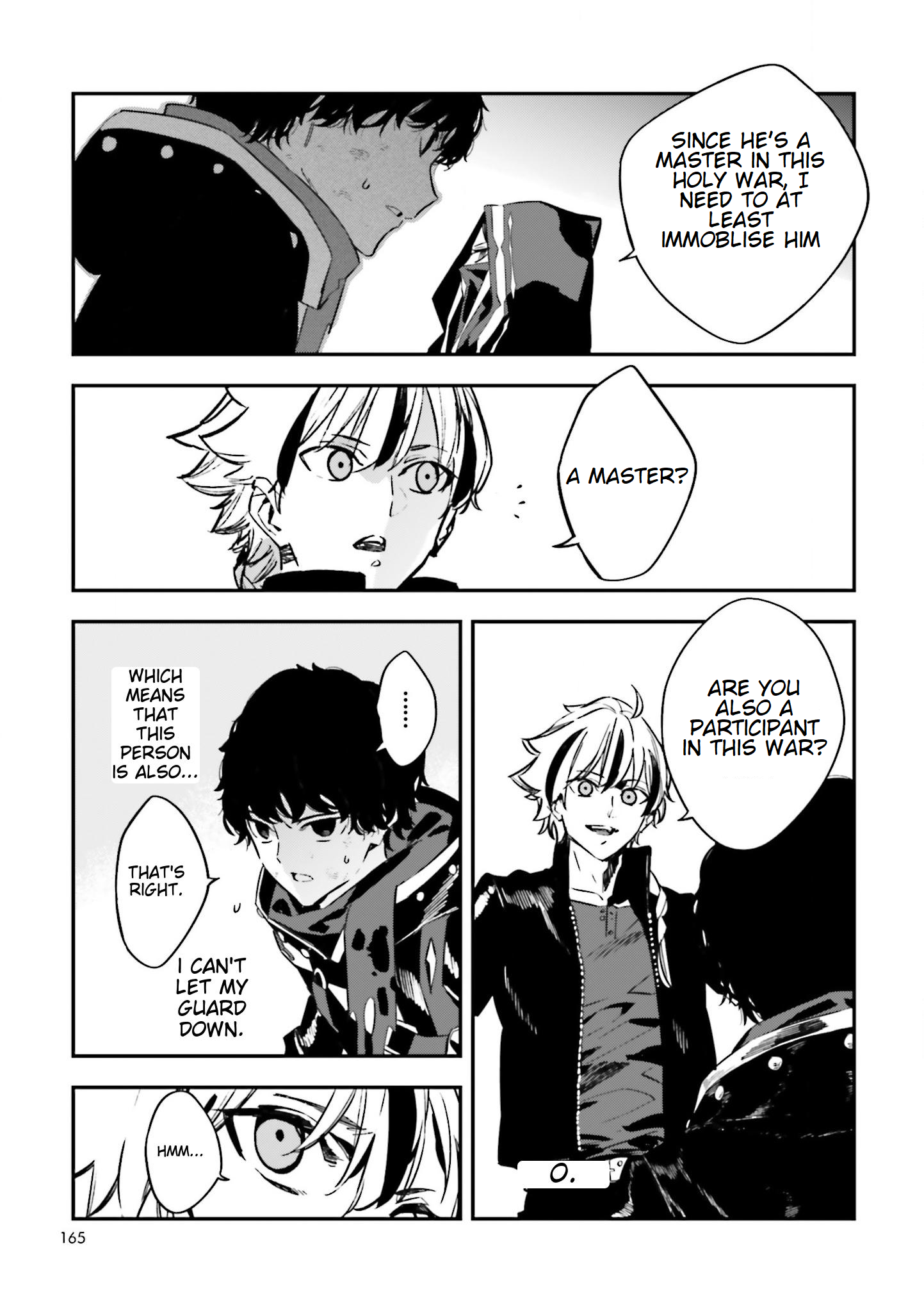 Read Fate Strange Fake ENGLISH Manga Online