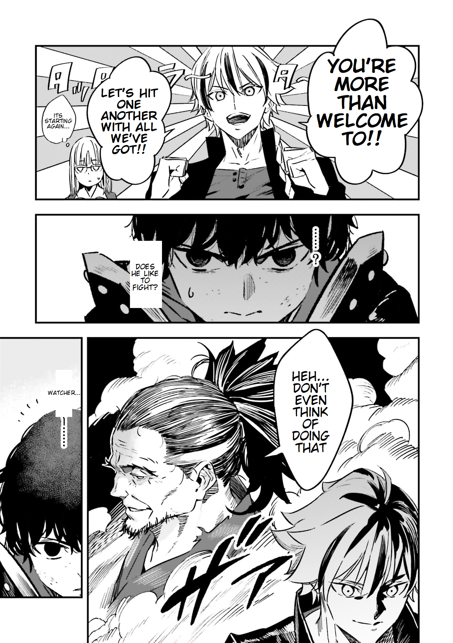 Read Fate Strange Fake ENGLISH Manga Online