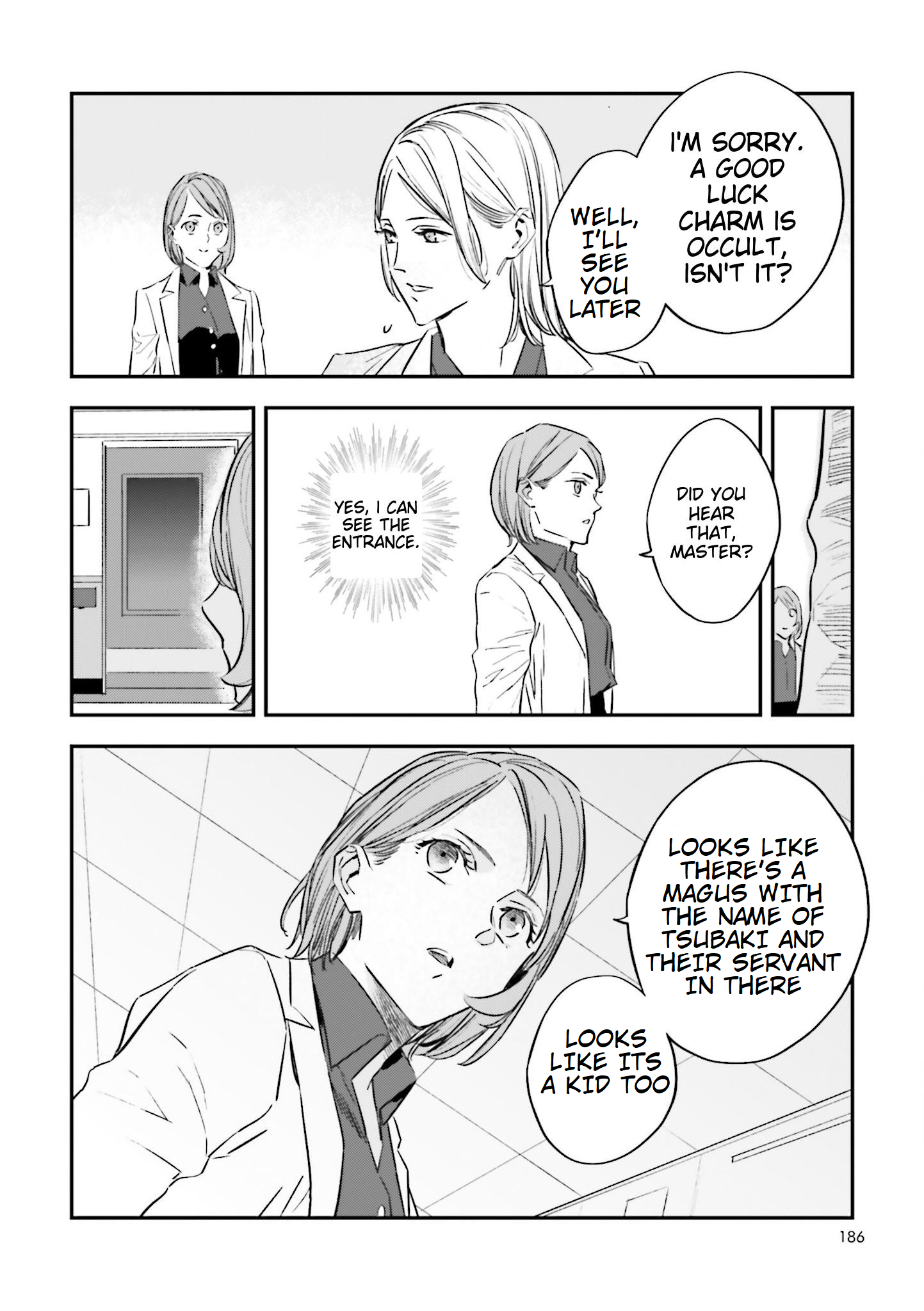 Read Fate Strange Fake ENGLISH Manga Online