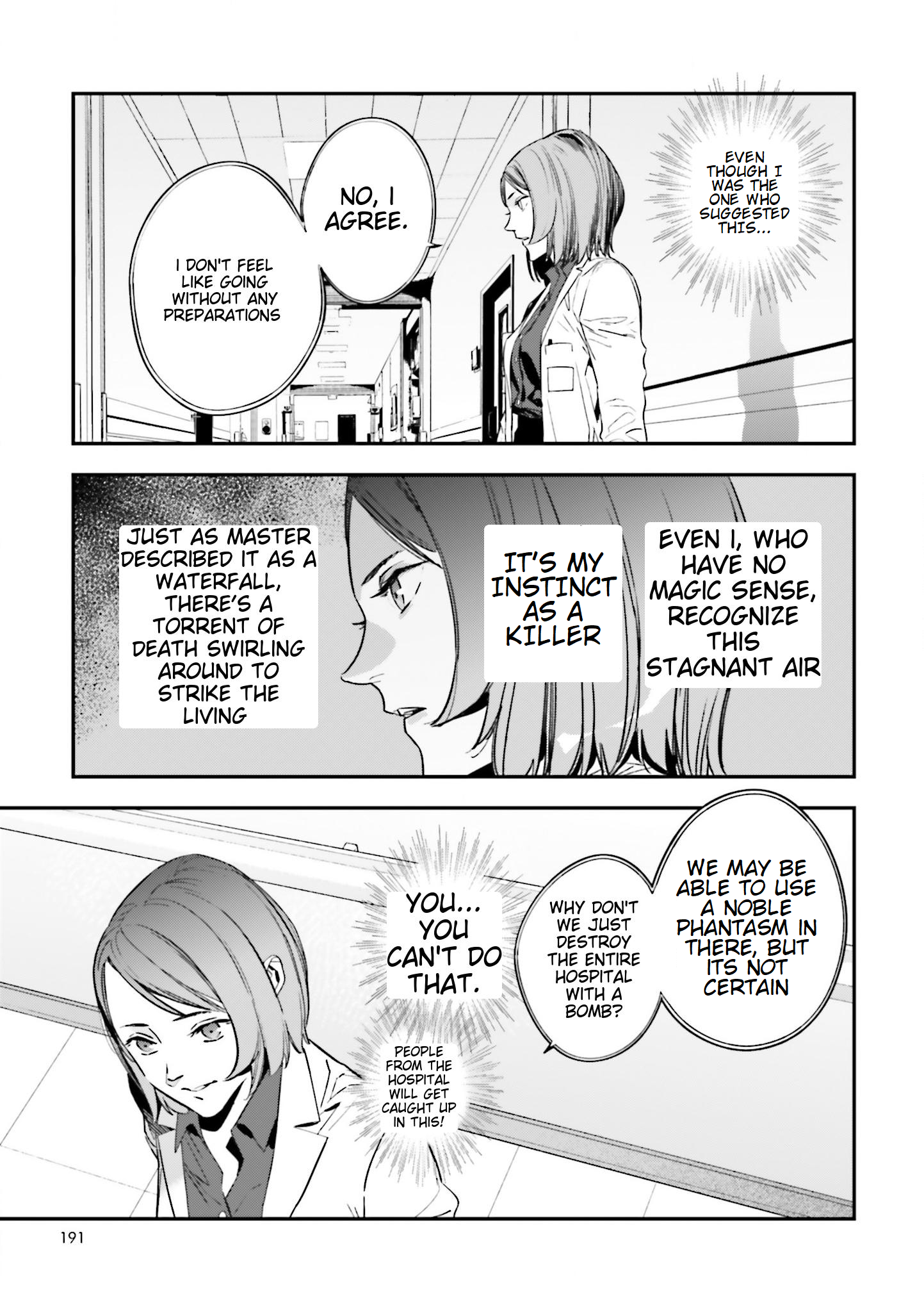 Read Fate Strange Fake ENGLISH Manga Online