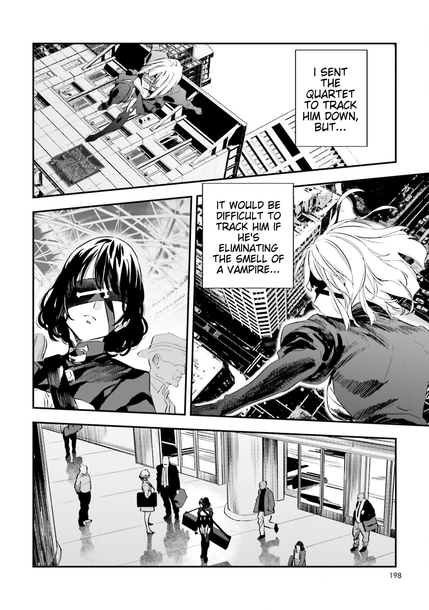 Read Fate Strange Fake ENGLISH Manga Online