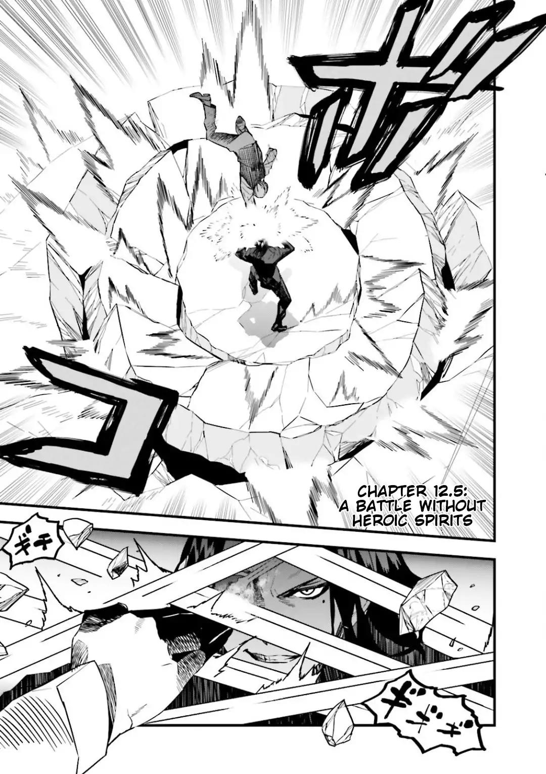 Read Fate Strange Fake ENGLISH Manga Online