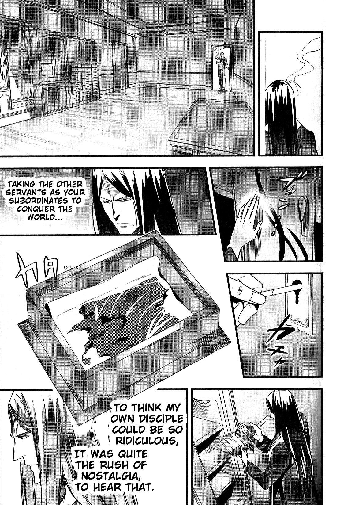 Read Fate Strange Fake ENGLISH Manga Online