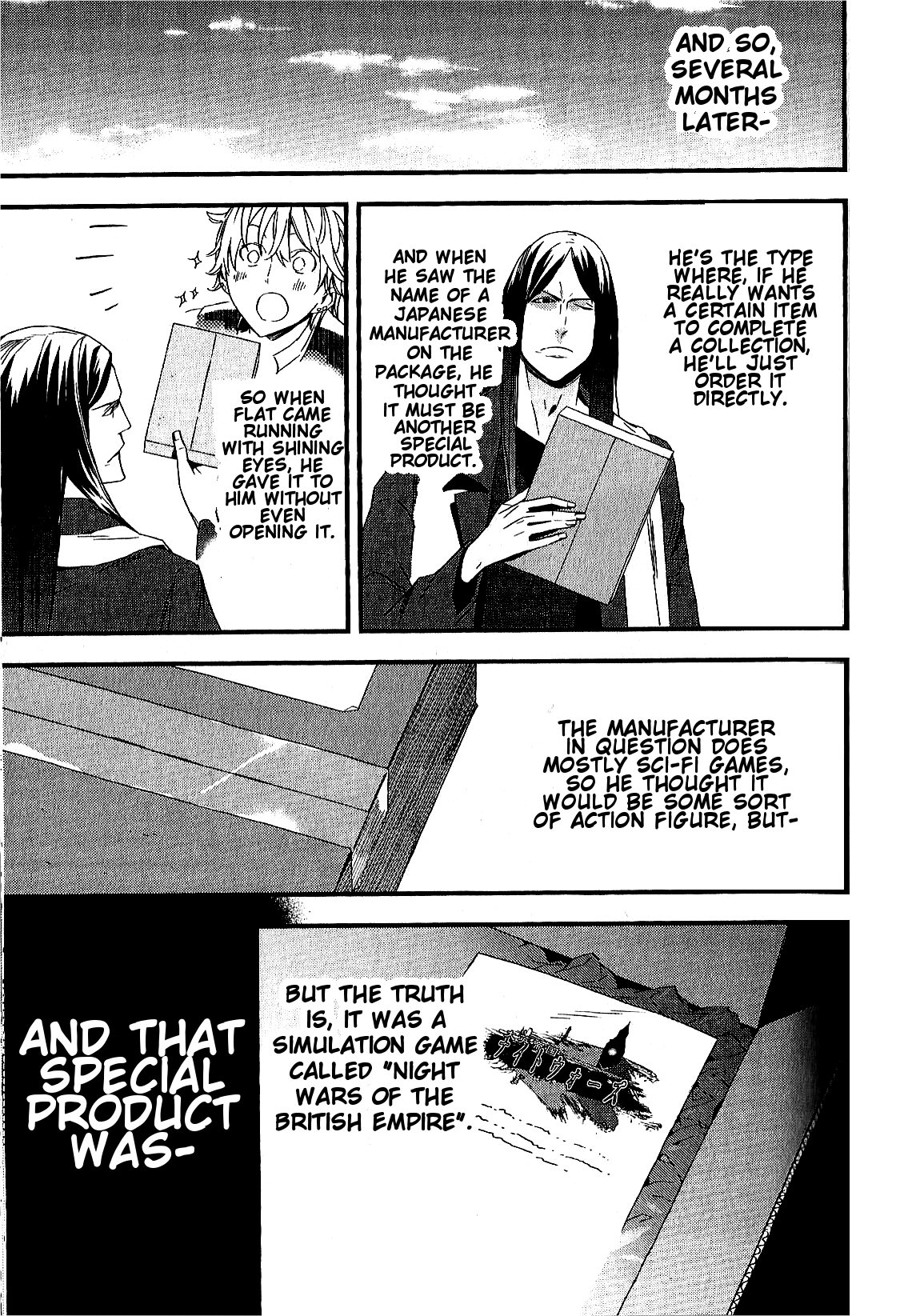 Read Fate Strange Fake ENGLISH Manga Online