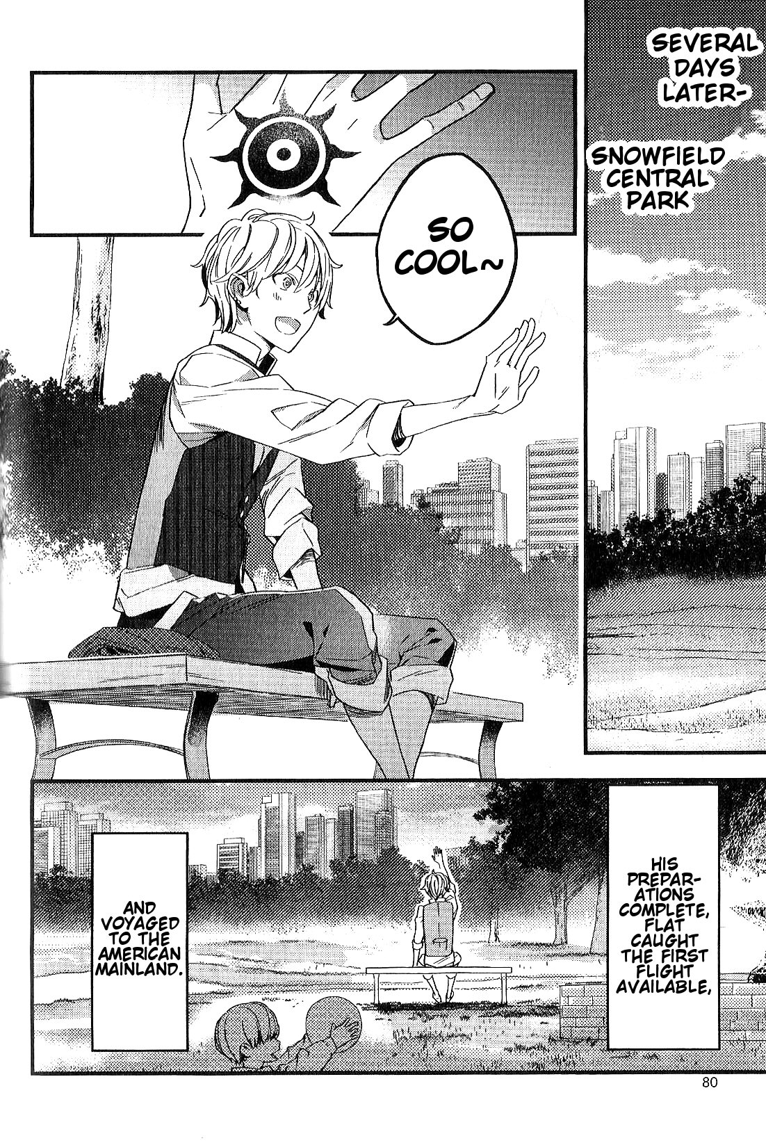 Read Fate Strange Fake ENGLISH Manga Online