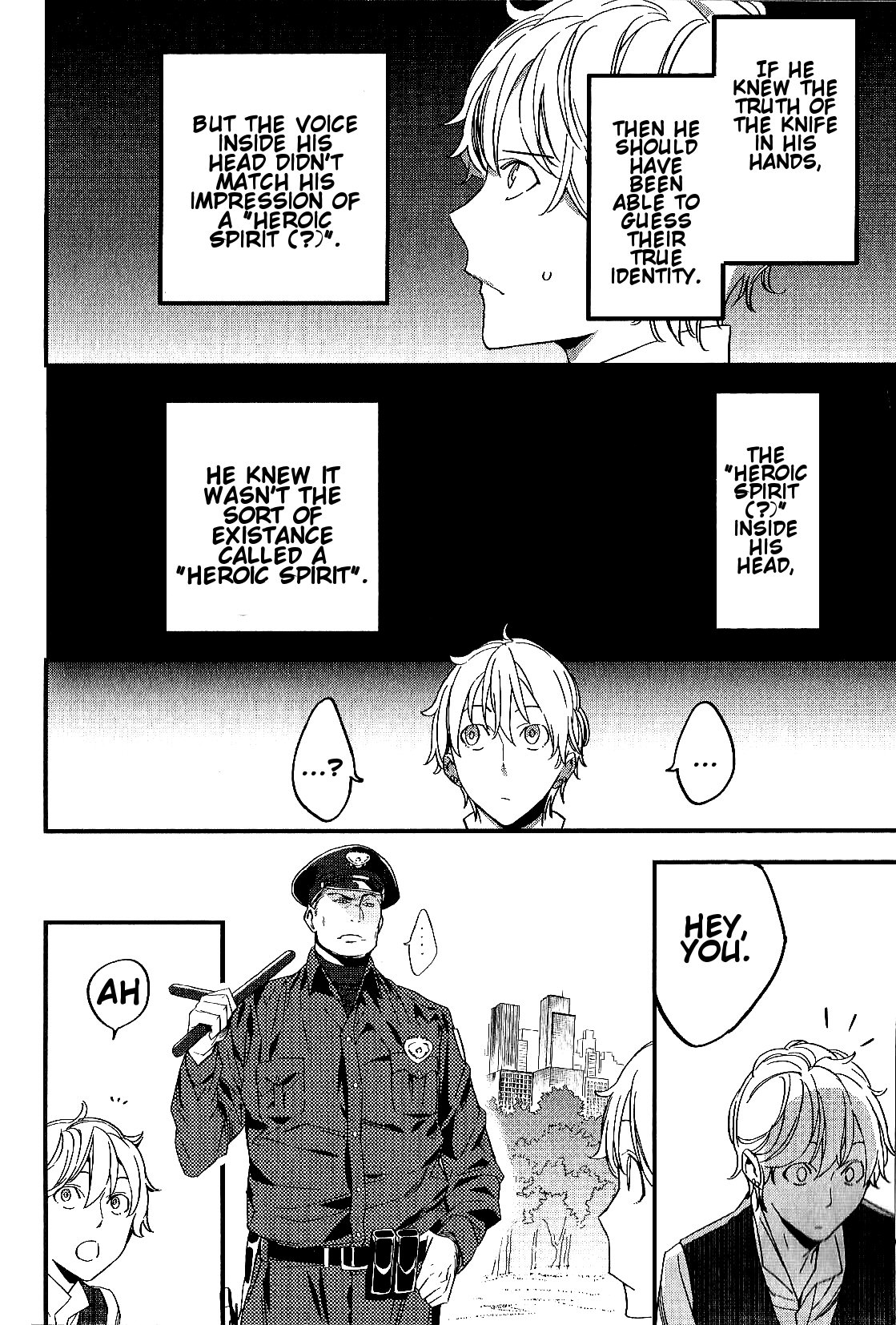 Read Fate Strange Fake ENGLISH Manga Online