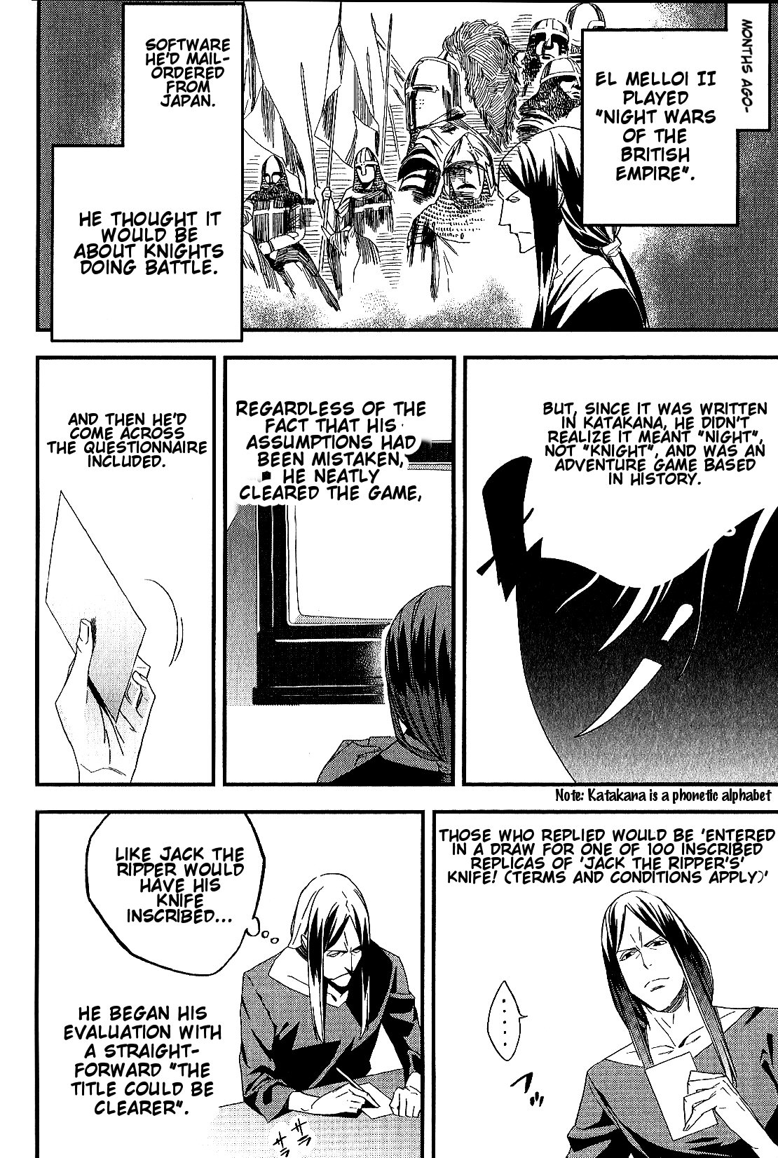 Read Fate Strange Fake ENGLISH Manga Online