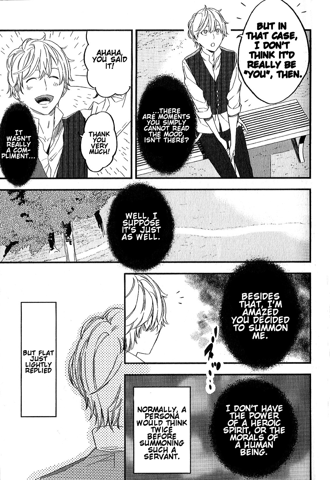 Read Fate Strange Fake ENGLISH Manga Online