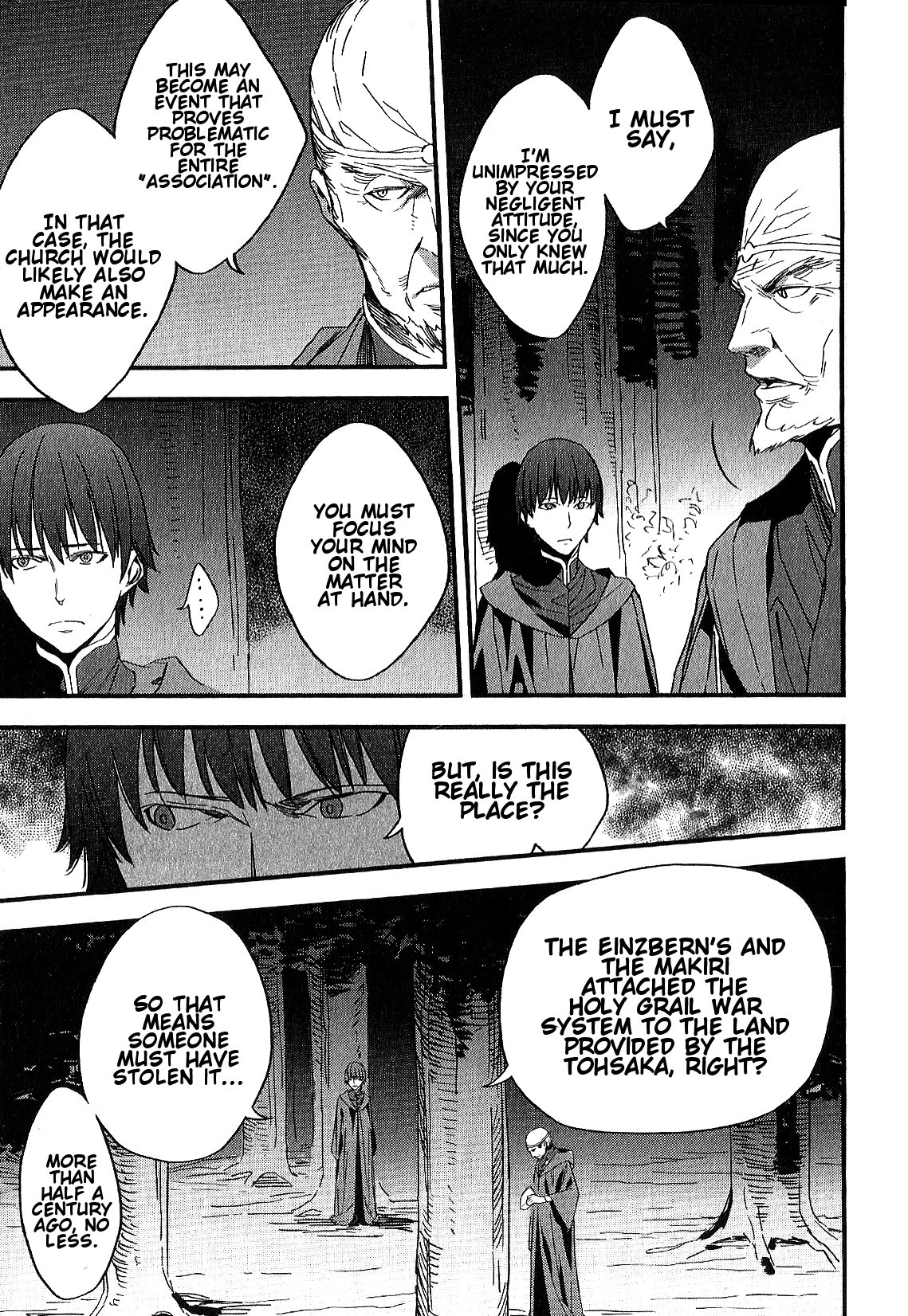 Read Fate Strange Fake ENGLISH Manga Online