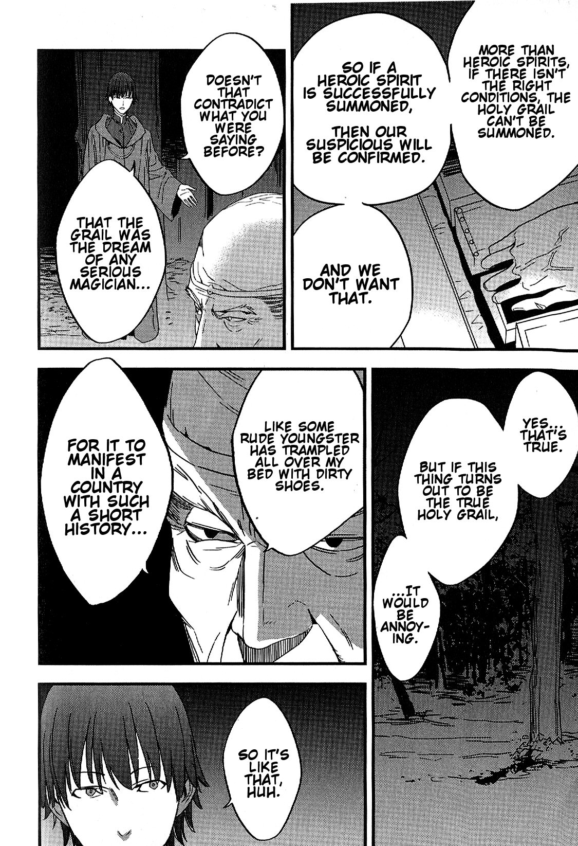 Read Fate Strange Fake ENGLISH Manga Online