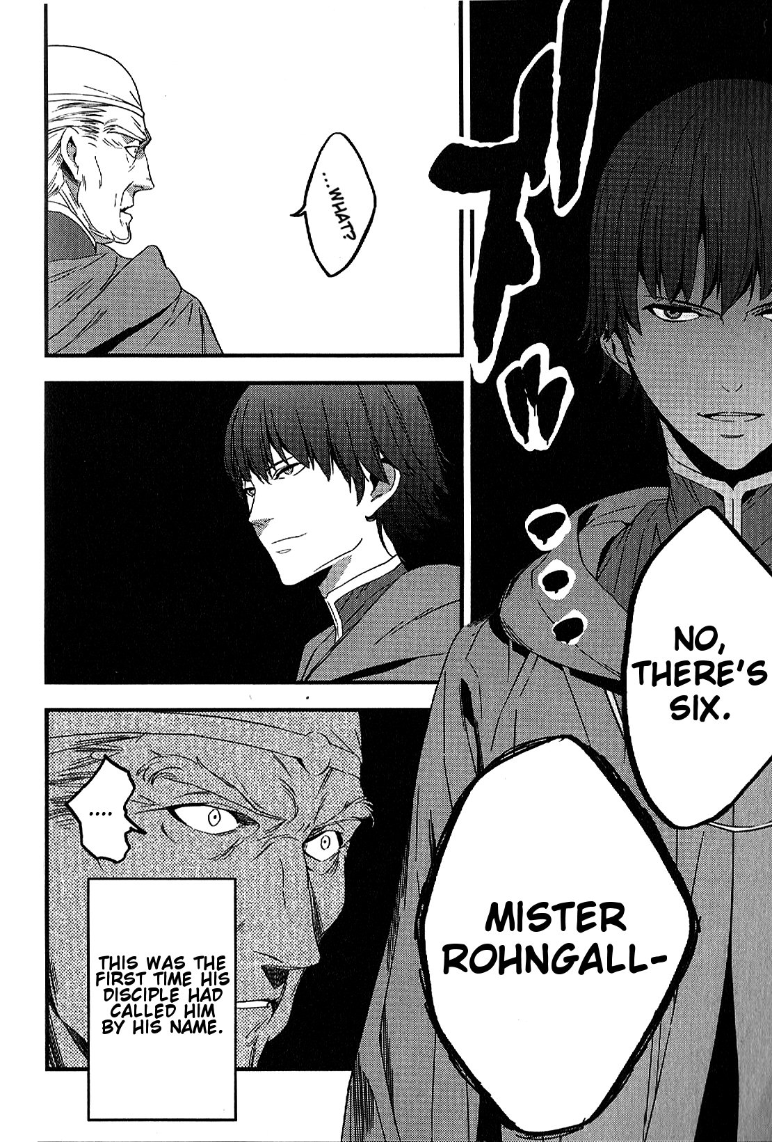 Read Fate Strange Fake ENGLISH Manga Online