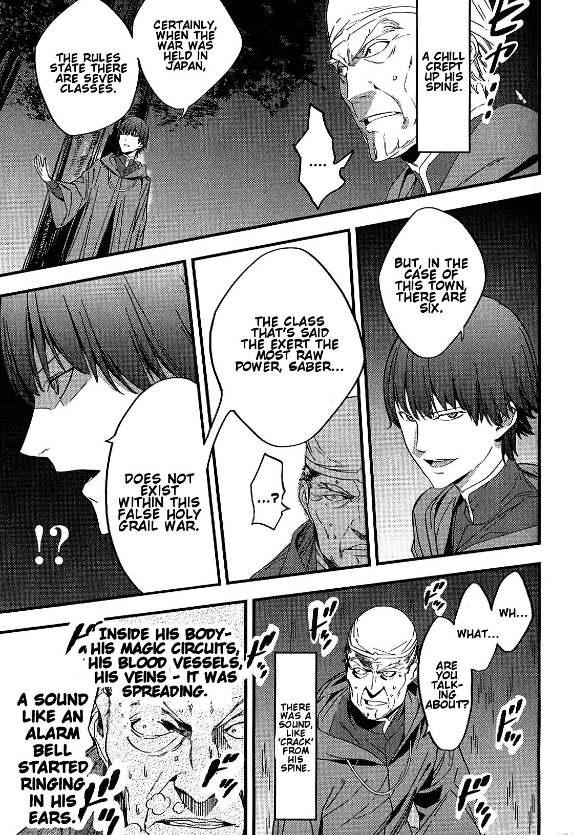 Read Fate Strange Fake ENGLISH Manga Online