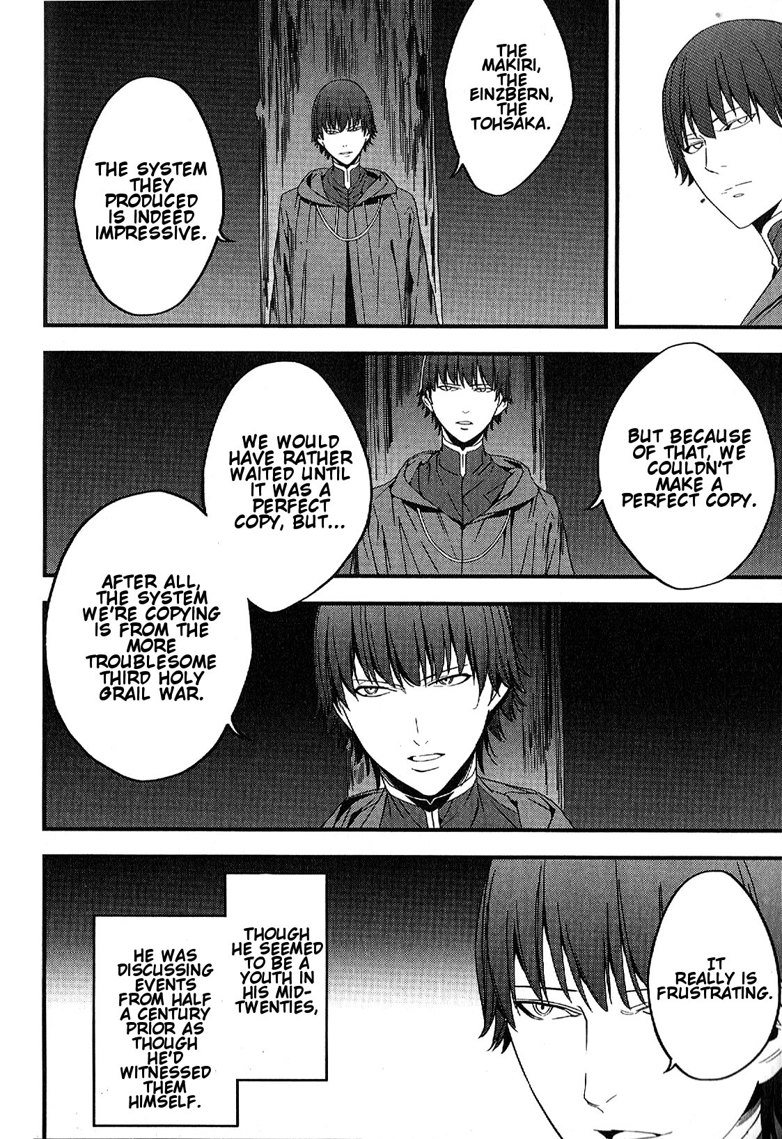 Read Fate Strange Fake ENGLISH Manga Online