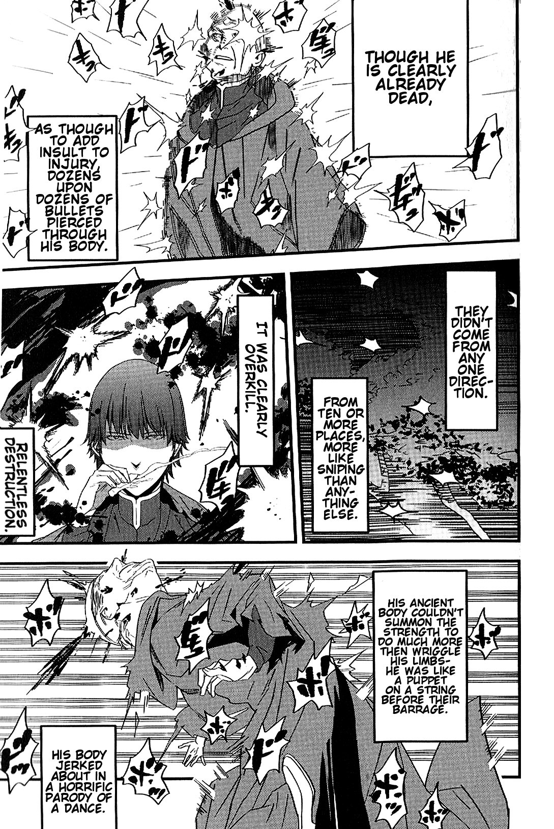 Read Fate Strange Fake ENGLISH Manga Online